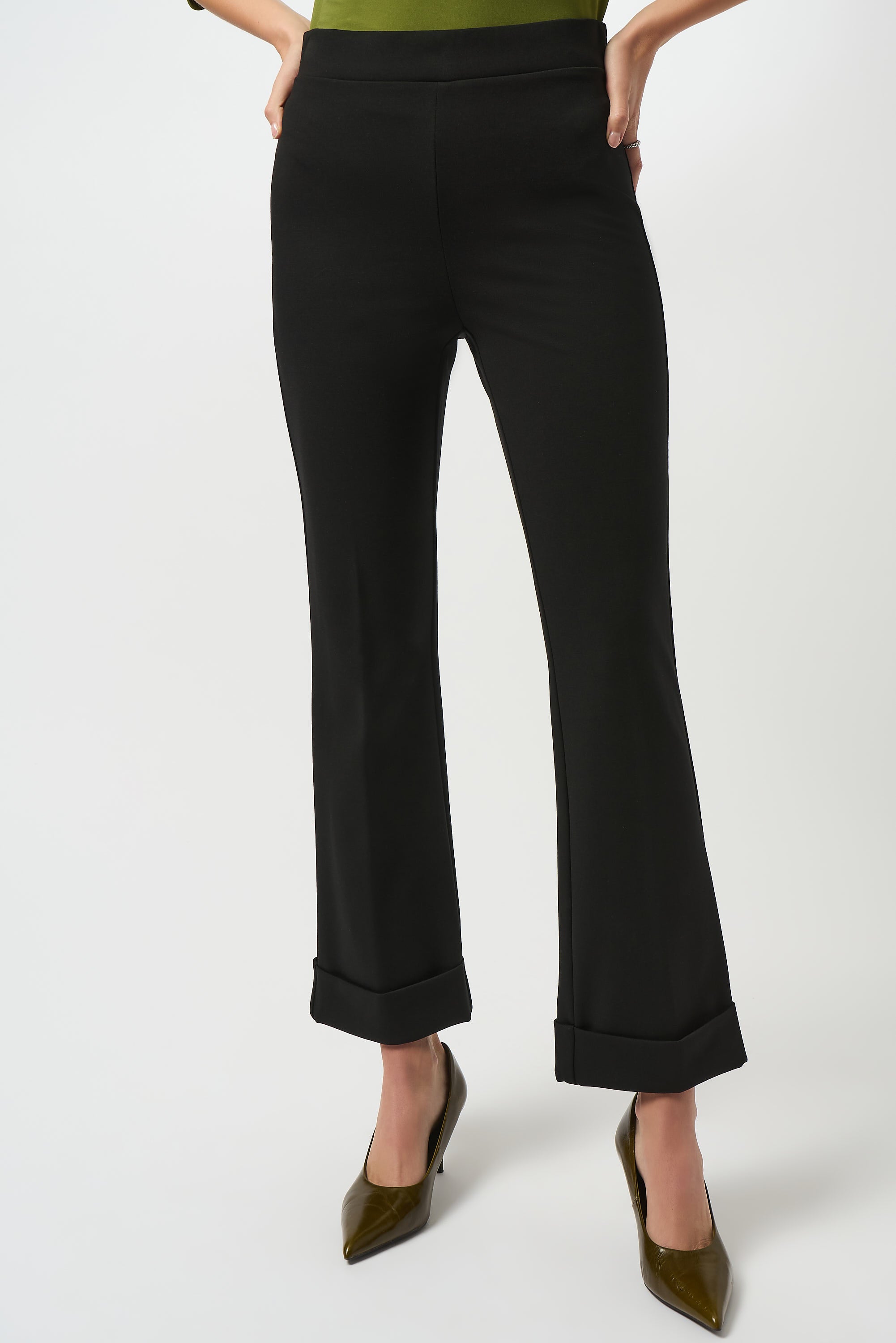JOSEPH RIBKOFF BLACK PANT 253039 225