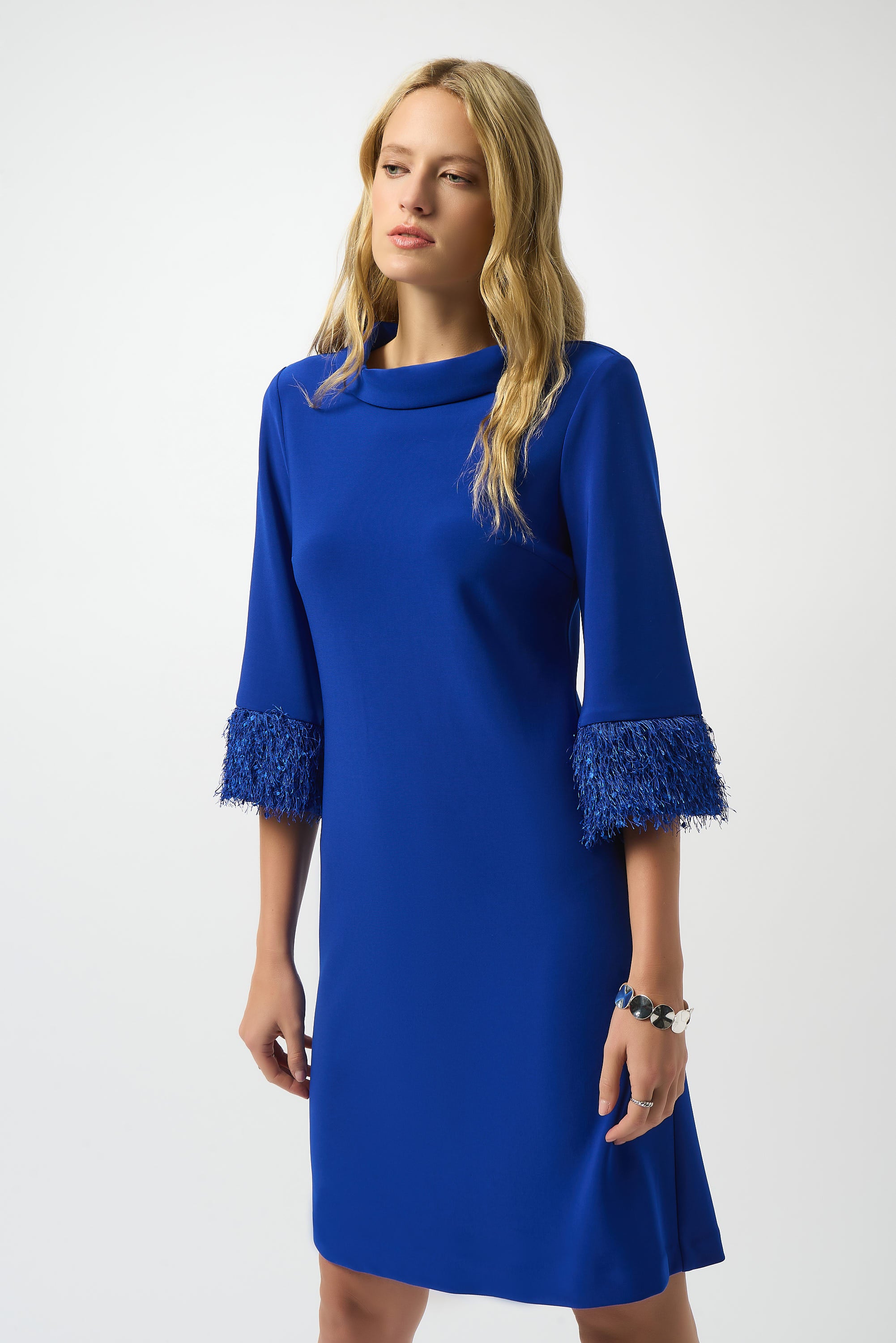 JOSEPH RIBKOFF BLUE DRESS 253054 225