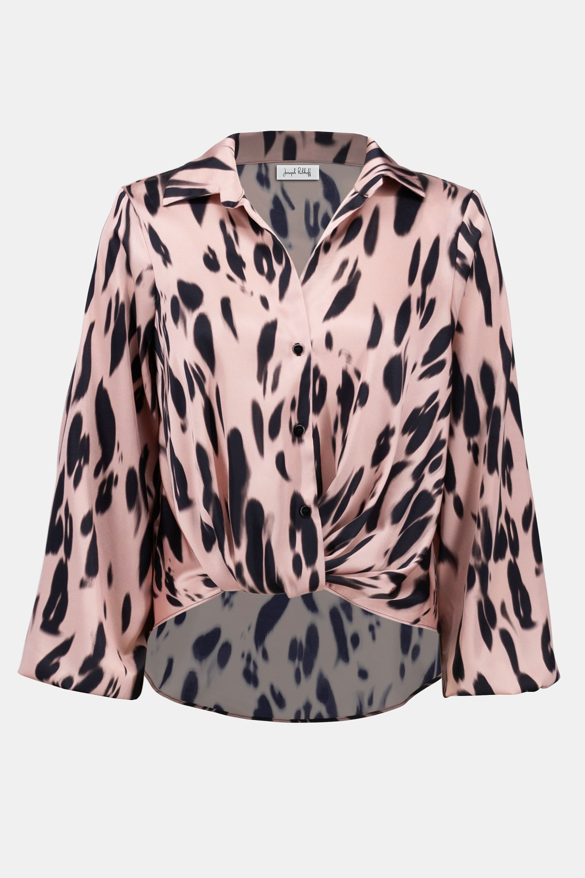 JOSEPH RIBKOFF PINK/BLACK TOP 253059-493 225