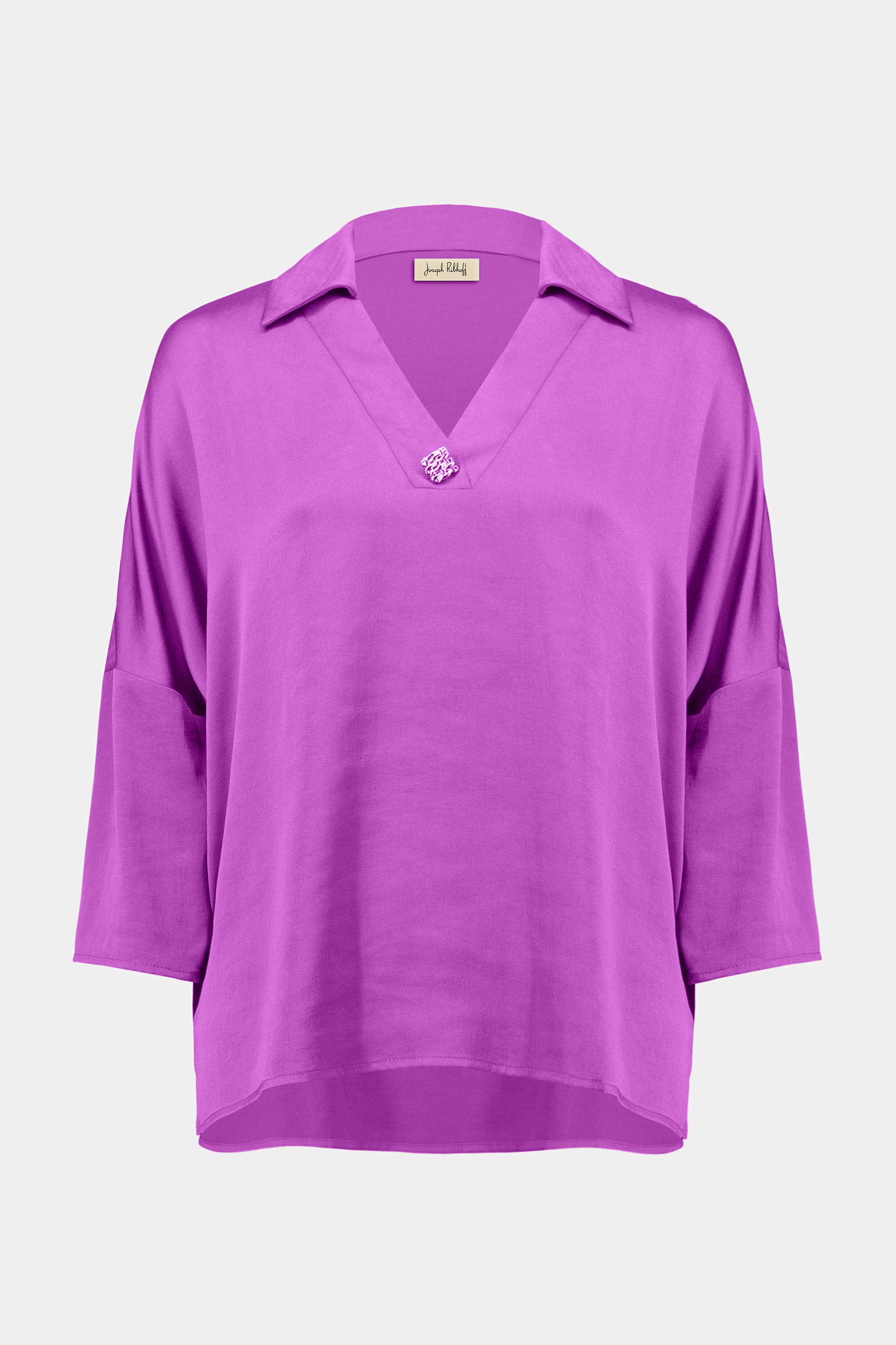 JOSEPH RIBKOFF PINK TOP 253076 225