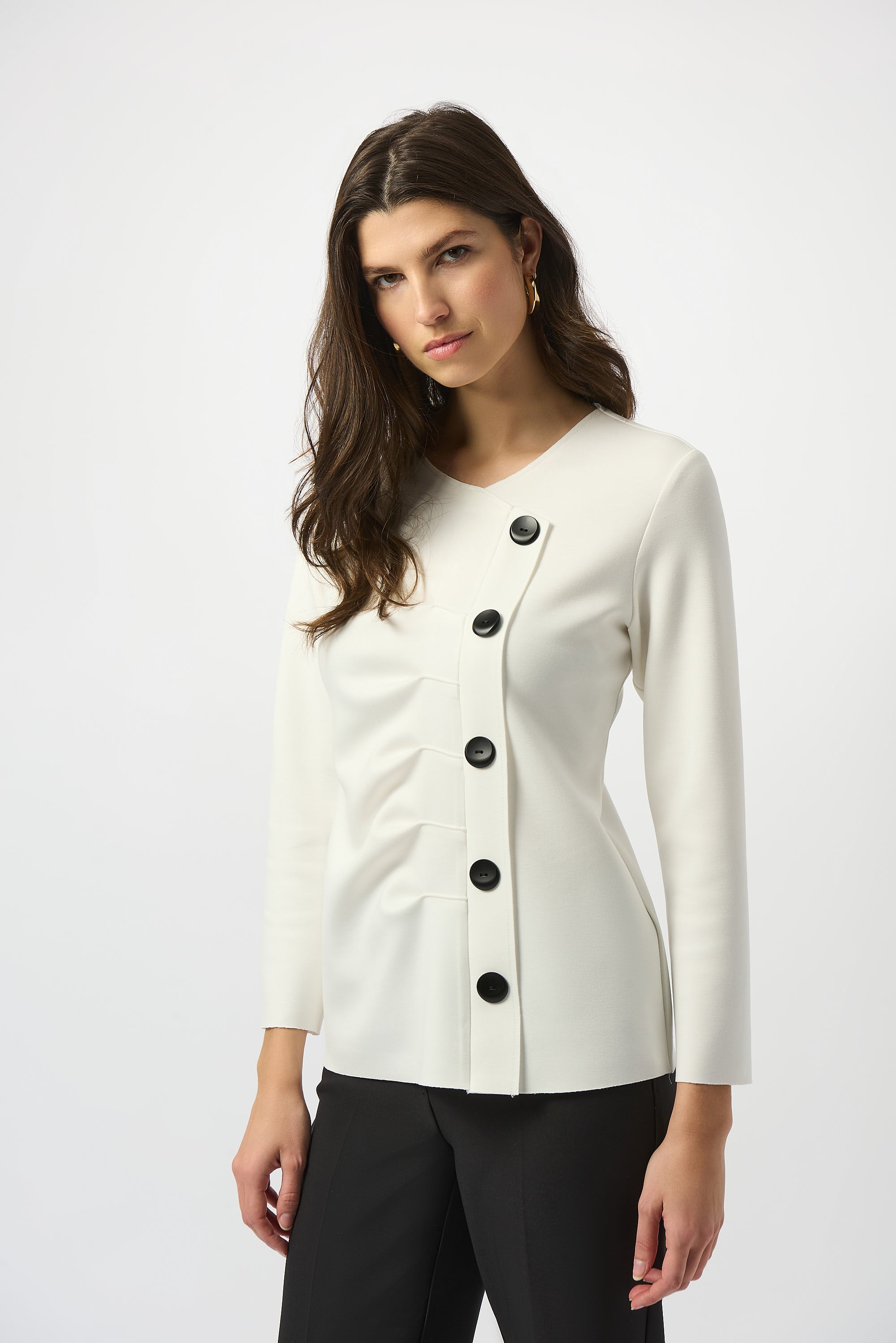 JOSEPH RIBKOFF WHITE TOP 253116 225