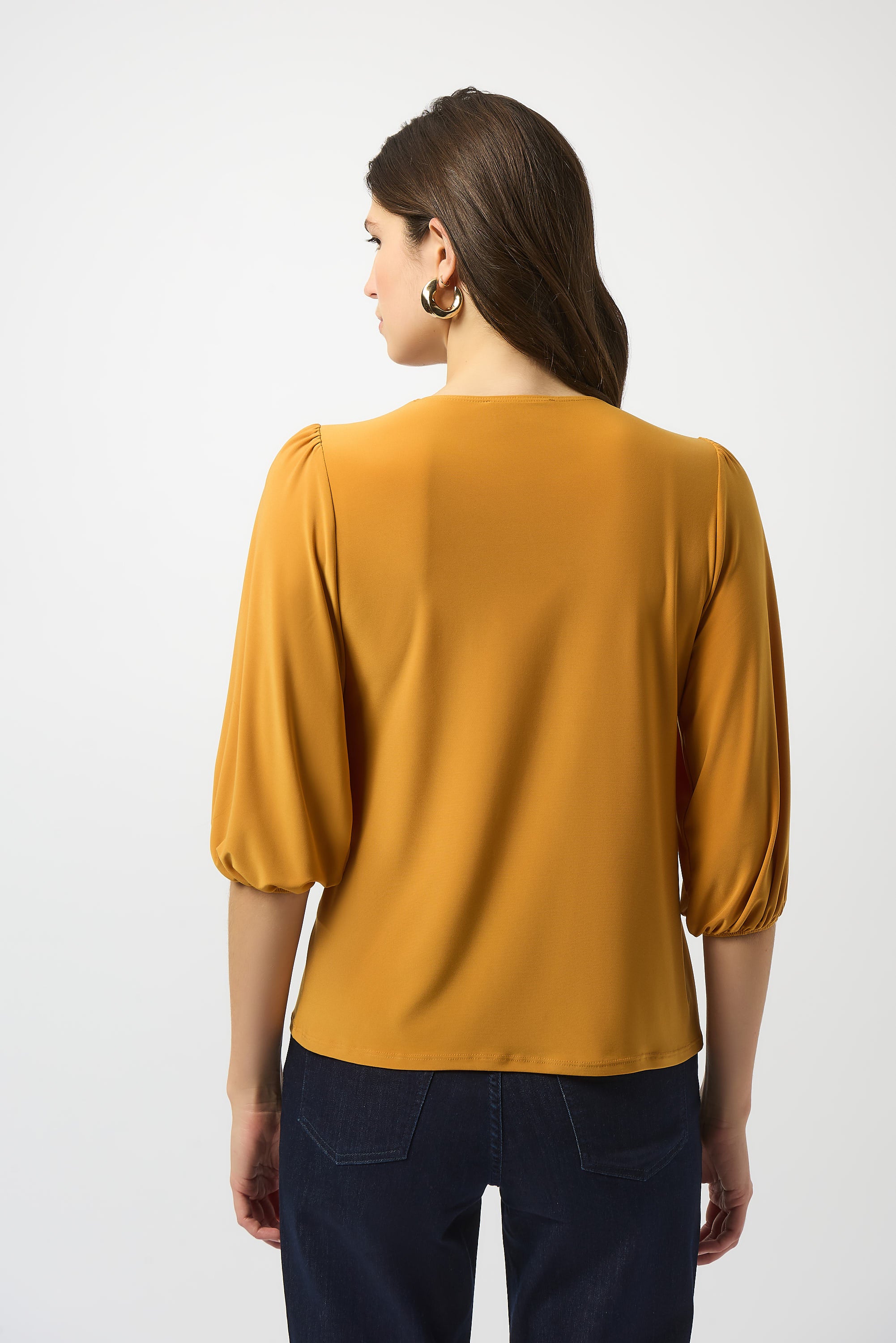 JOSEPH RIBKOFF MUSTARD TOP 253117 225