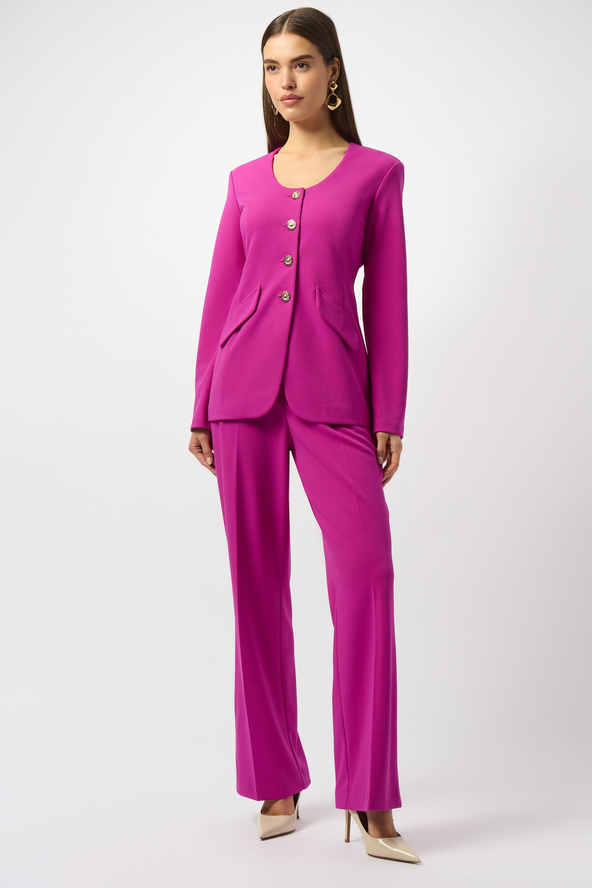 JOSEPH RIBKOFF PINK JACKET 253208 225