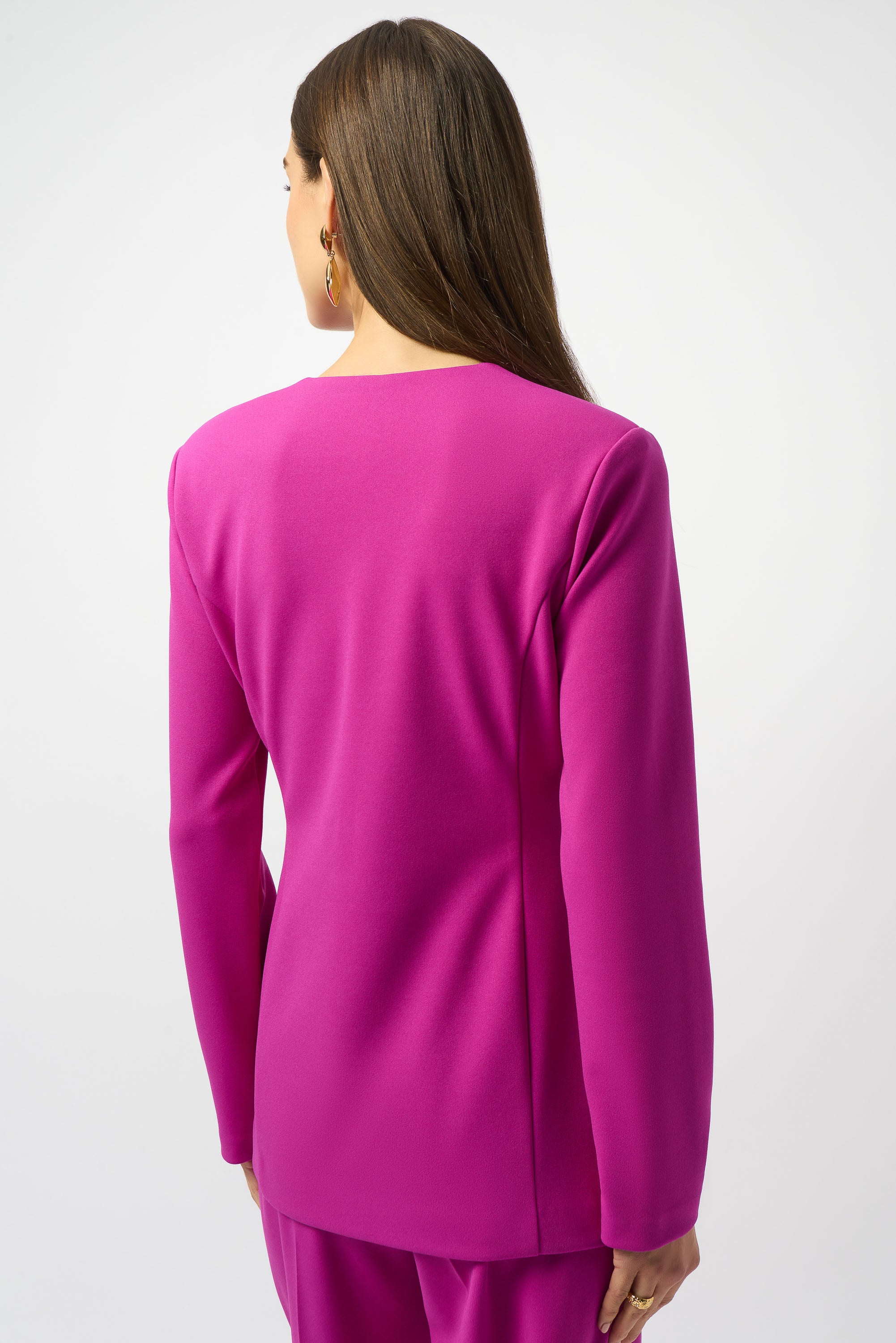 JOSEPH RIBKOFF PINK JACKET 253208 225