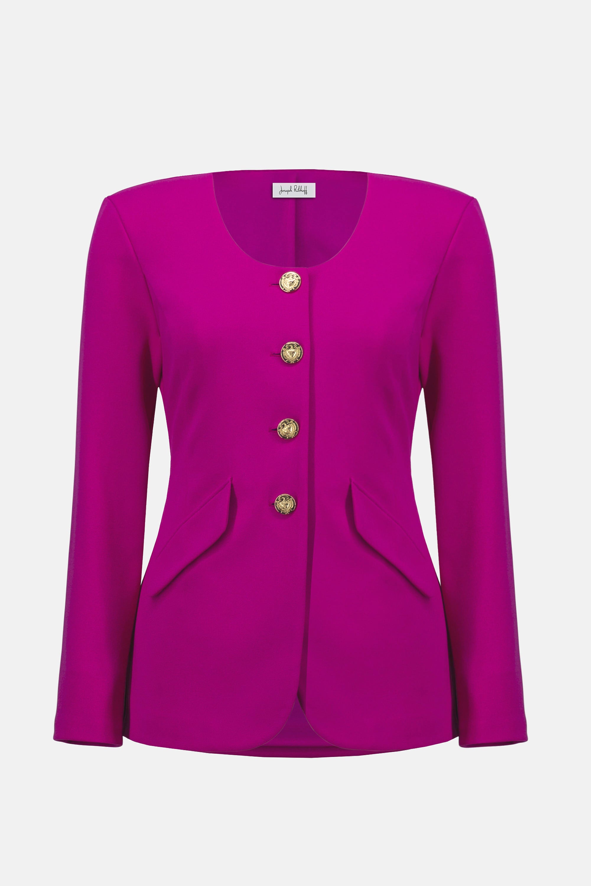 JOSEPH RIBKOFF PINK JACKET 253208 225