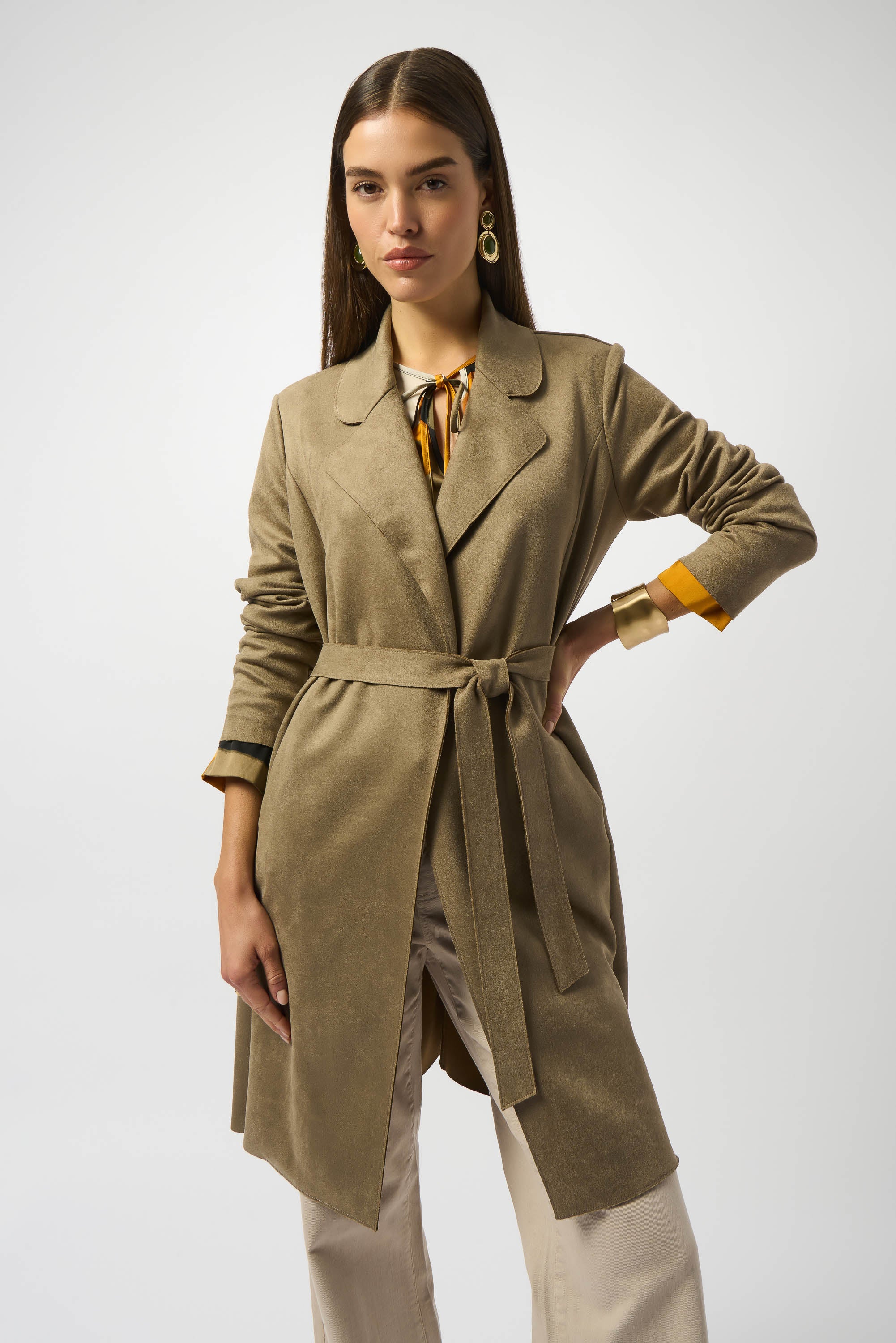 JOSEPH RIBKOFF JAVA COAT 253252 225