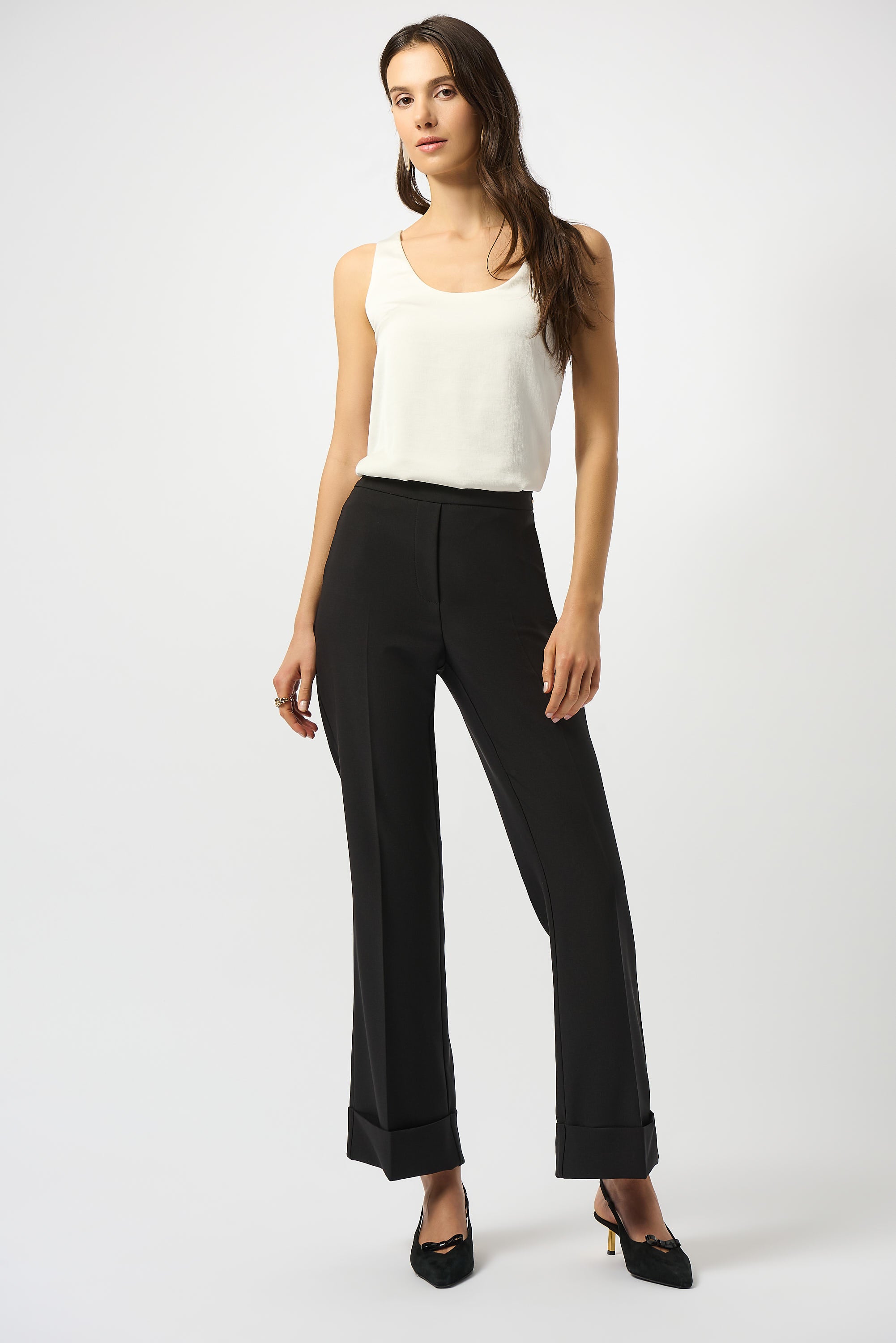 JOSEPH RIBKOFF WINTER WHITE TOP 253292 225