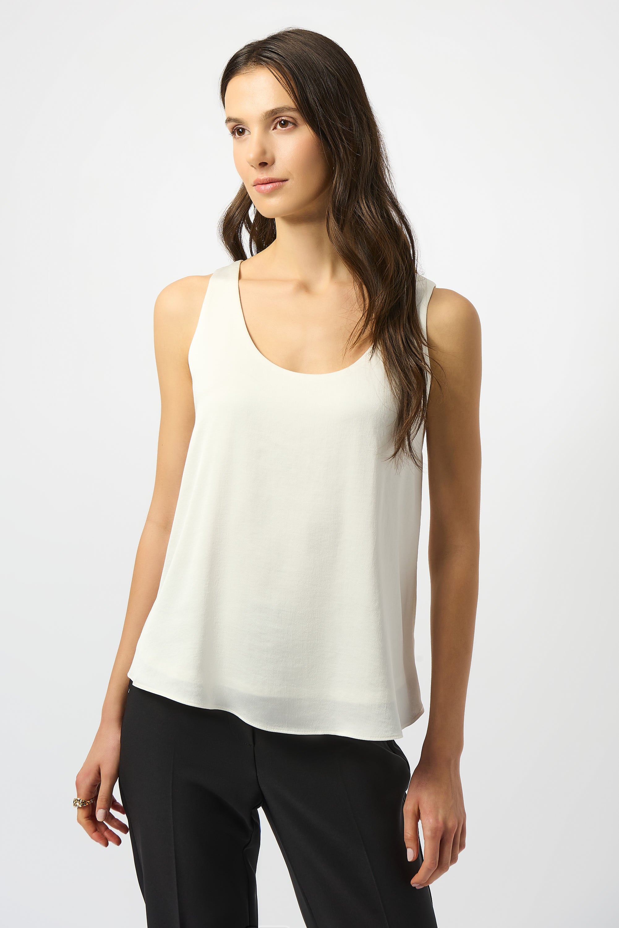 JOSEPH RIBKOFF WINTER WHITE TOP 253292 225