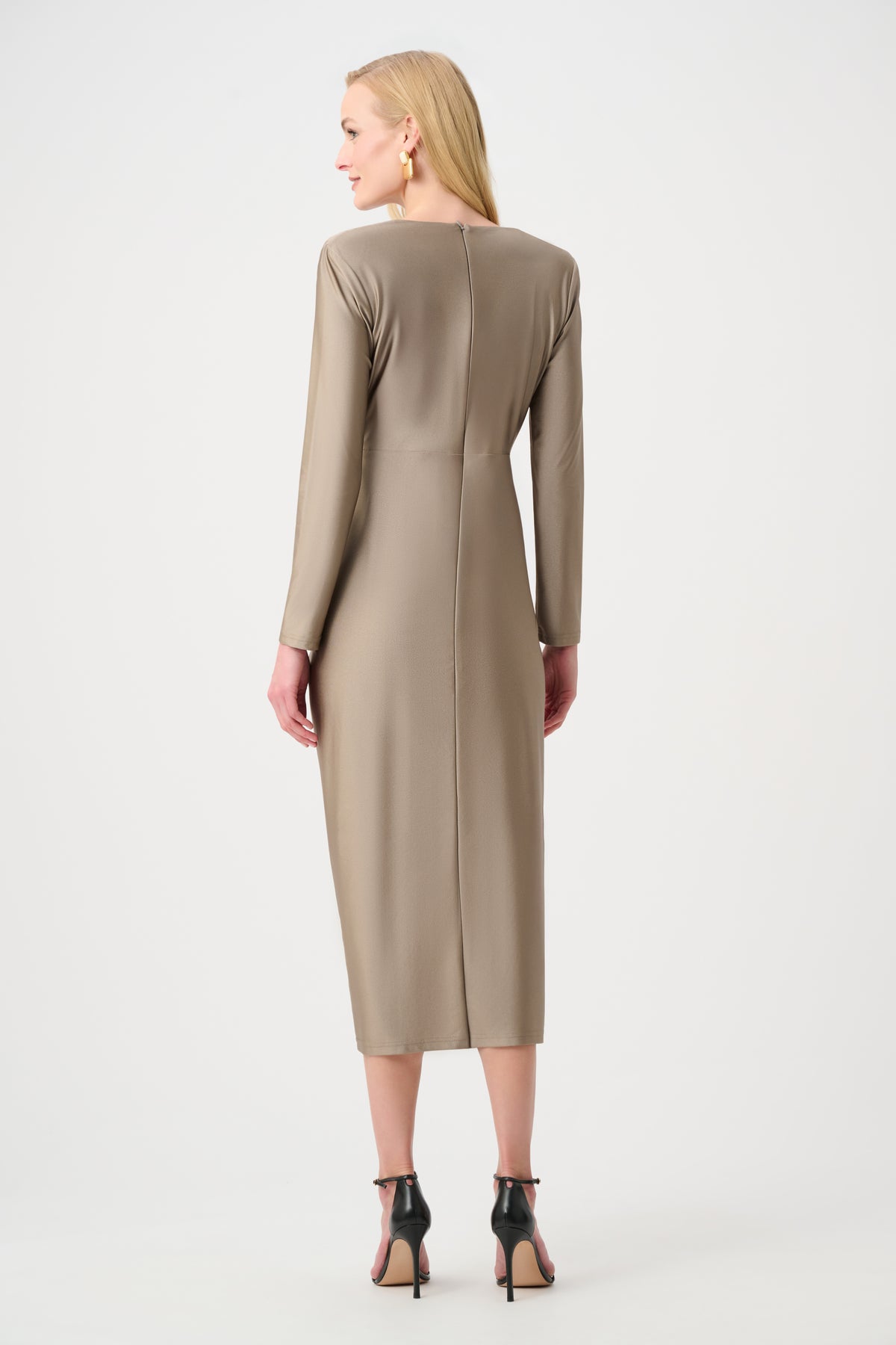 JOSEPH RIBKOFF GREY DRESS 253714F26 4543 226