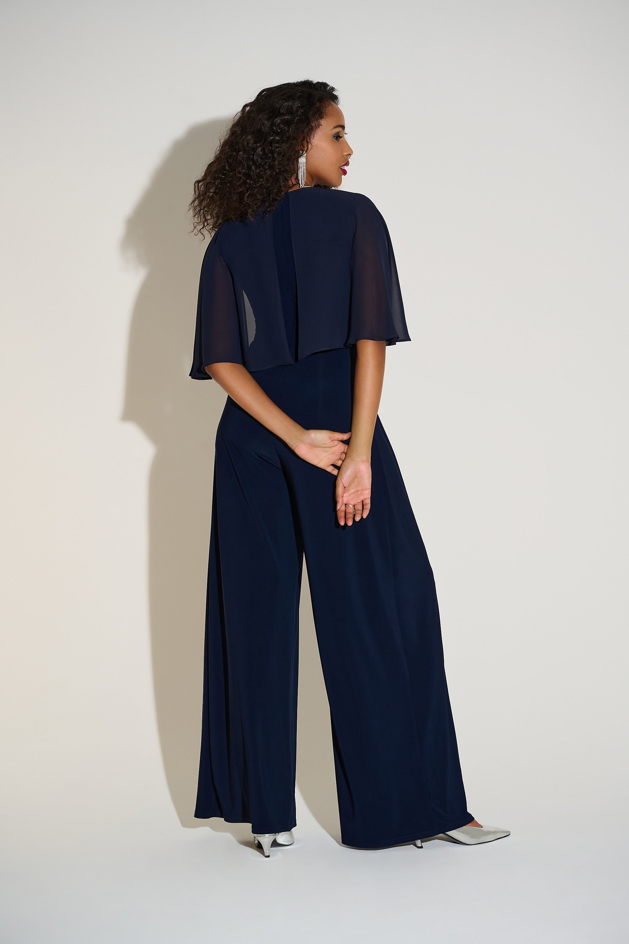 JOSEPH RIBKOFF MIDNIGHT BLUE JUMPSUIT 253723-2166 225
