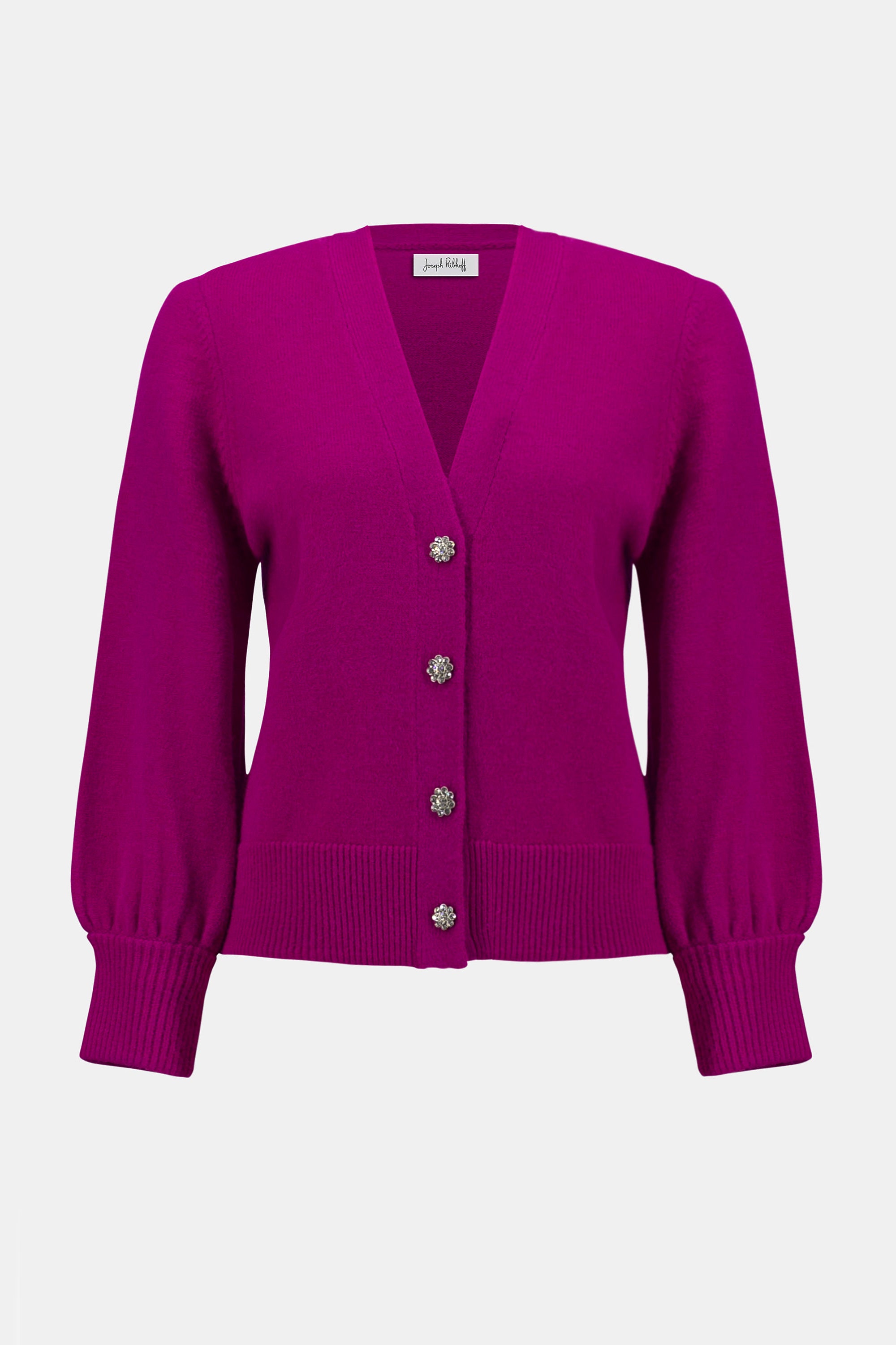 JOSEPH RIBKOFF PINK CARDIGAN  253906-4432 225