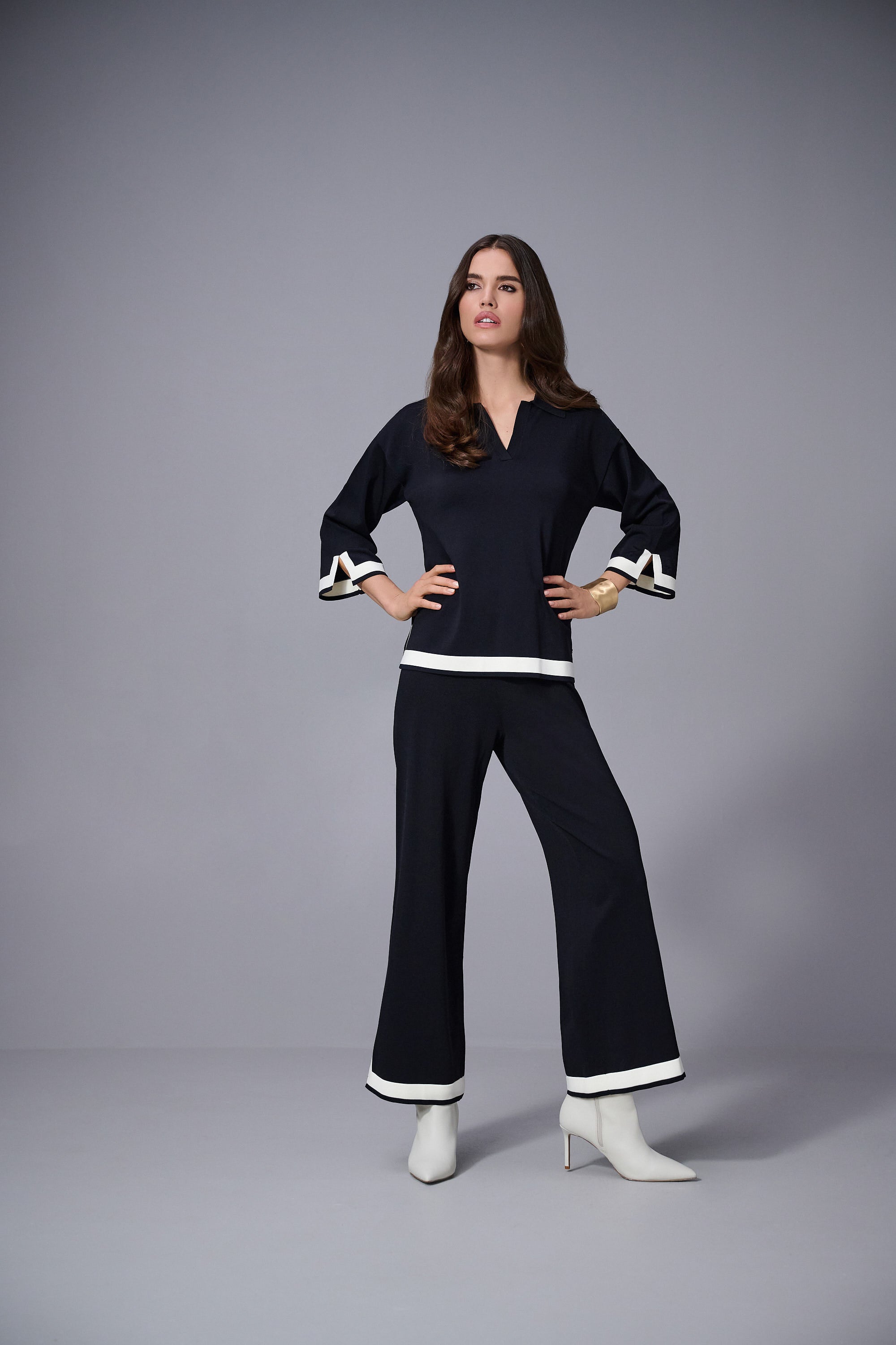 JOSEPH RIBKOFF MULTI PANT 253910-110 225