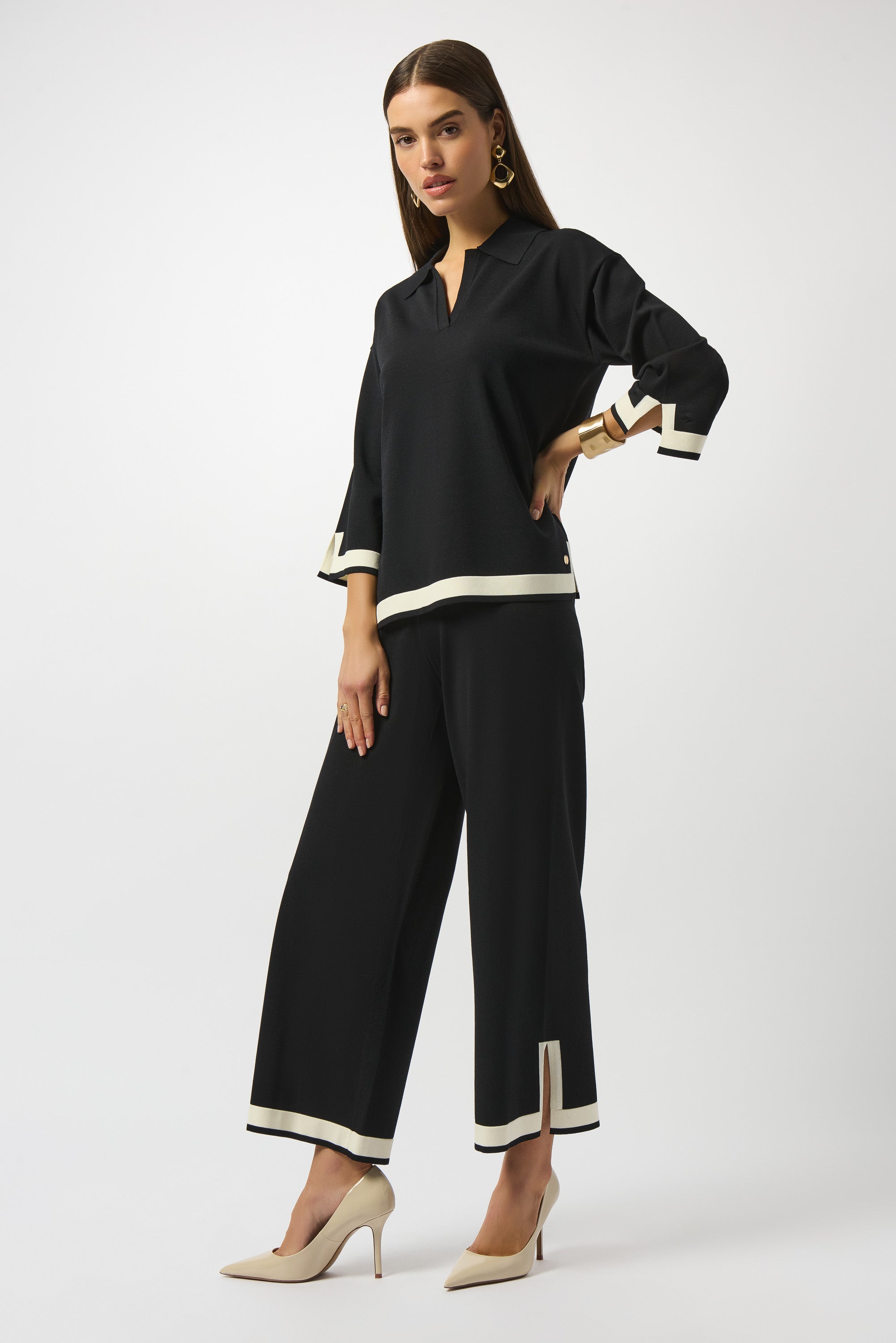 JOSEPH RIBKOFF MULTI PANT 253910-110 225