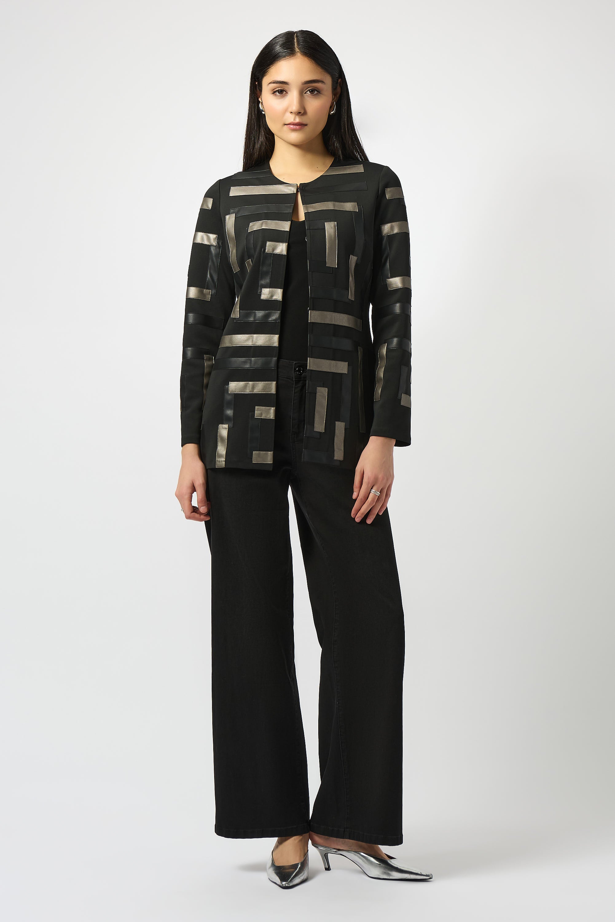 JOSEPH RIBKOFF MULTI JACKET 253929-178 225