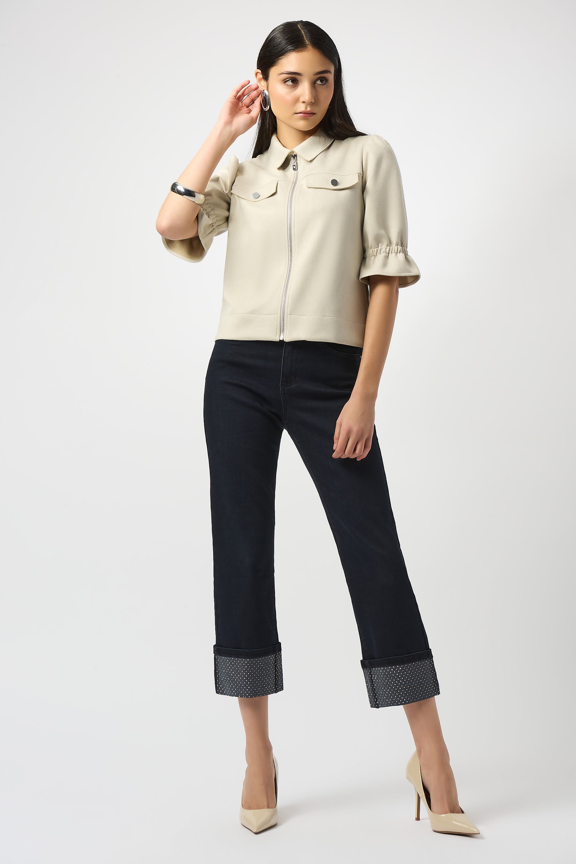 JOSEPH RIBKOFF INK DENIM JEANS 253953-3809 225