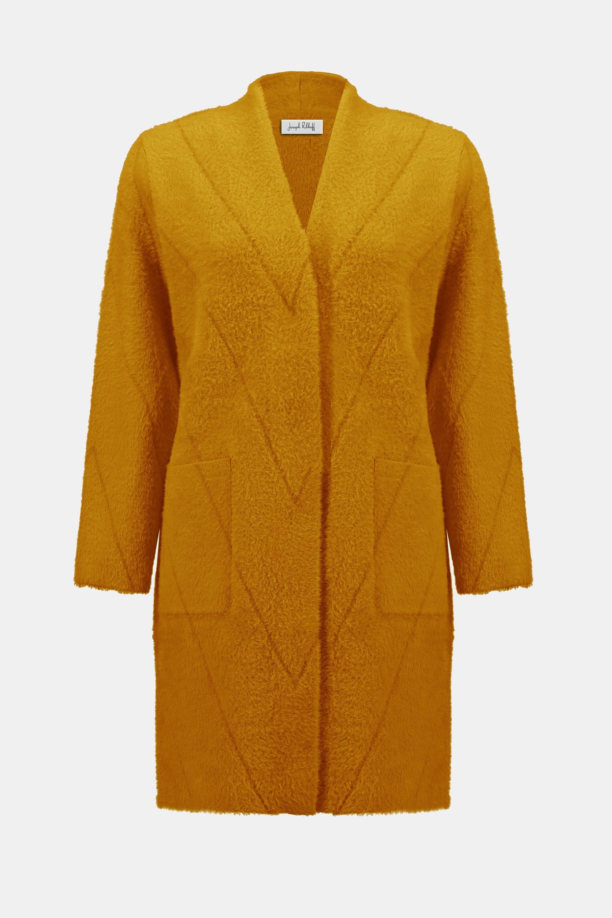 JOSEPH RIBKOFF MUSTARD COAT 253955 225