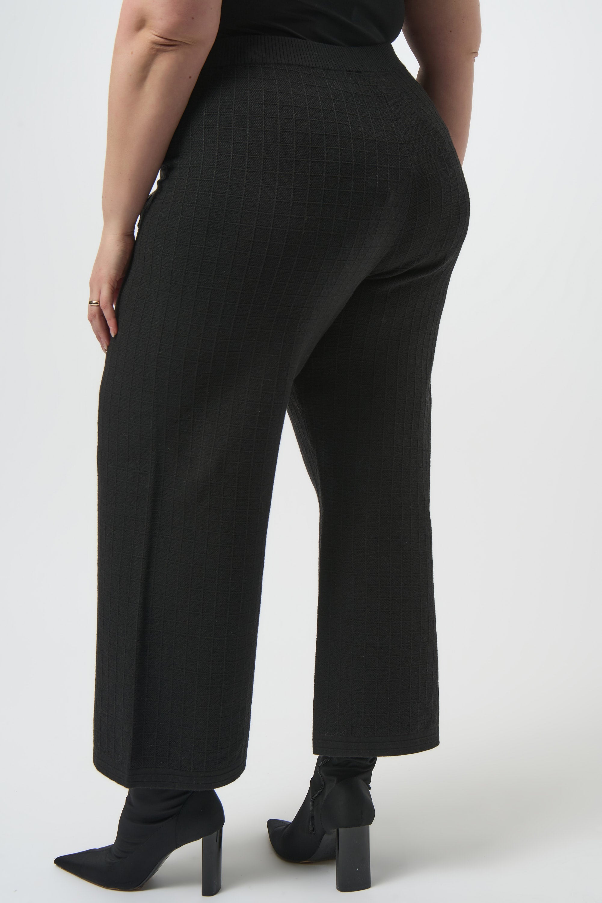 JOSEPH RIBKOFF BLACK PANT 253984-11 225