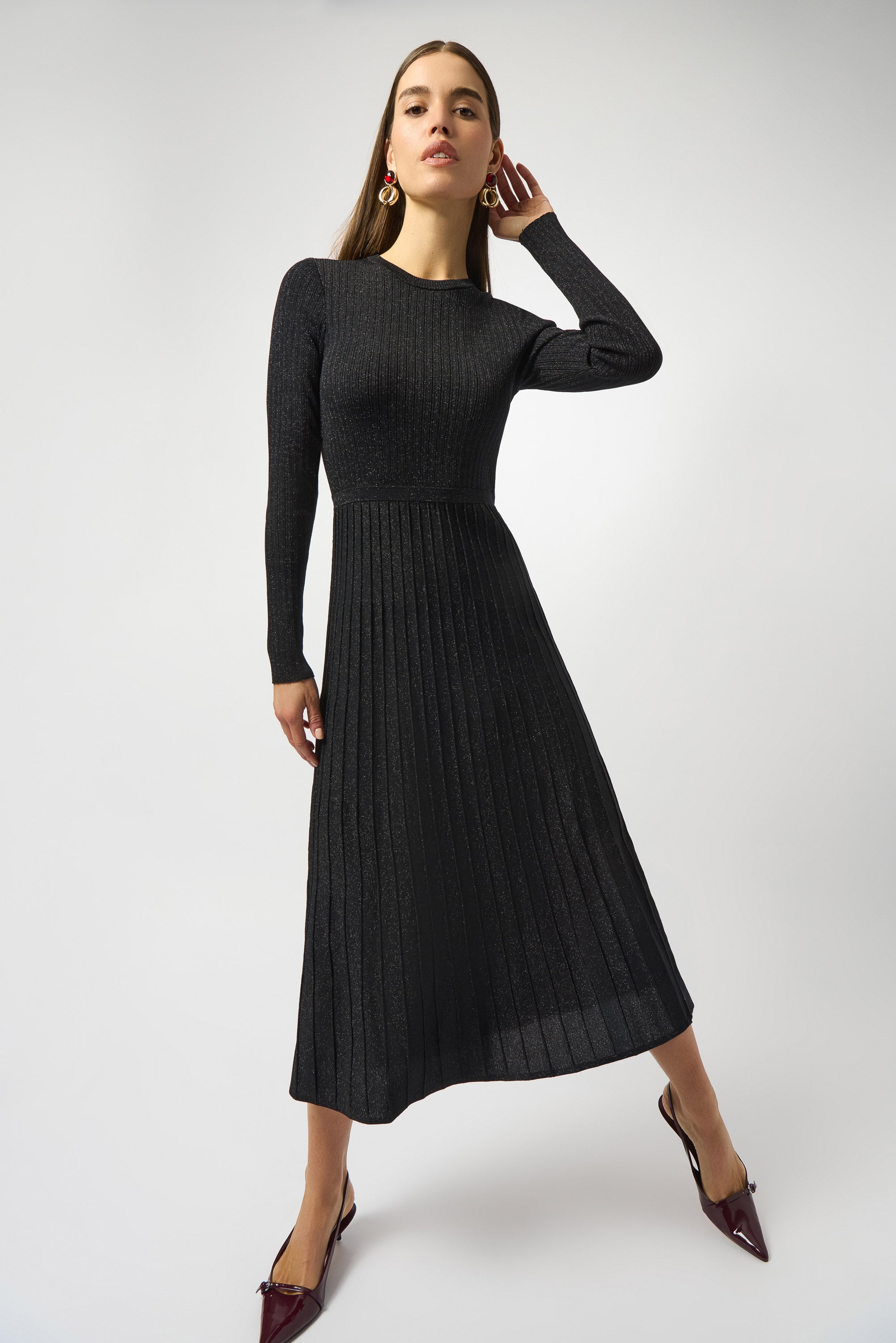 JOSEPH RIBKOFF BLACK DRESS 253987 225
