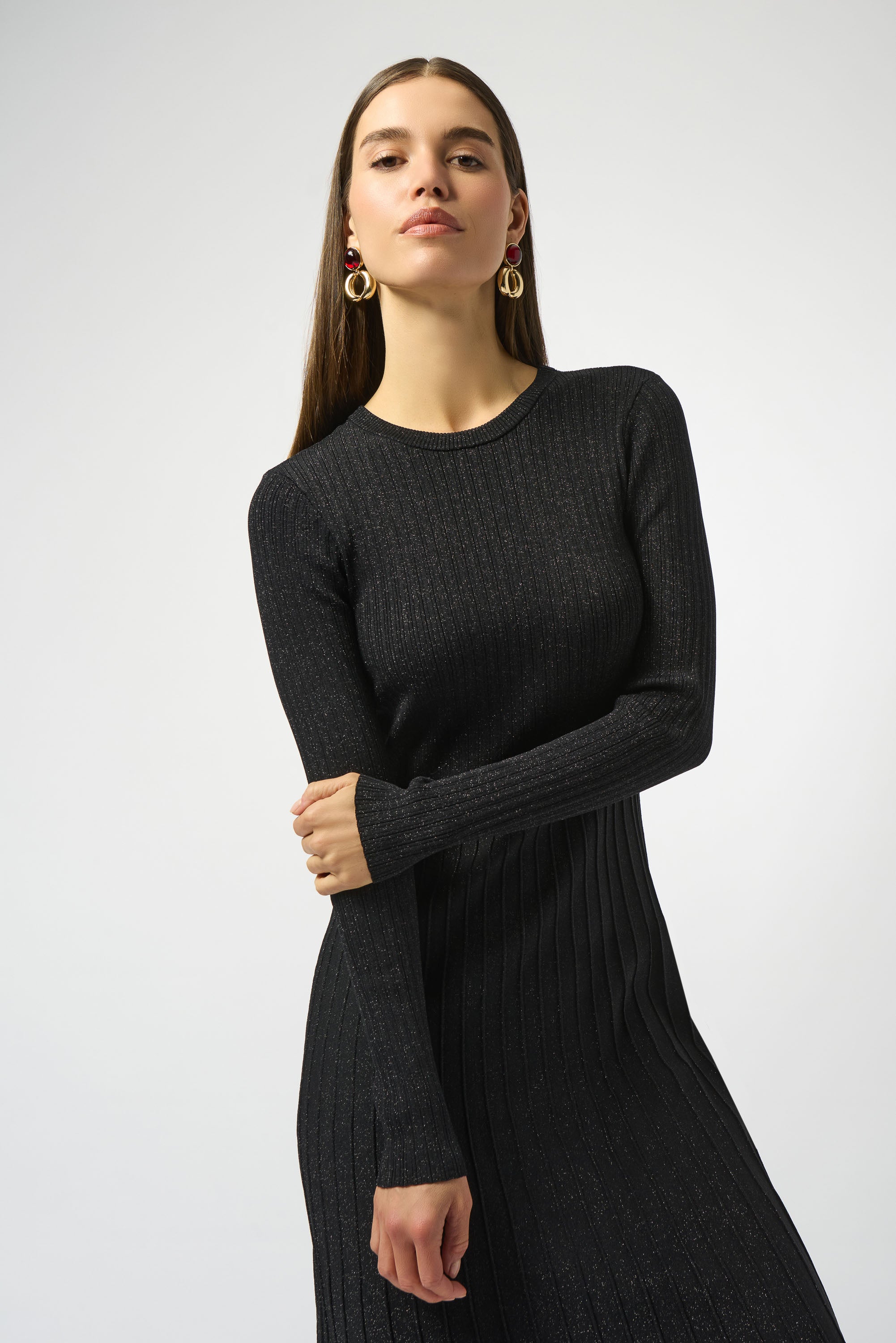 JOSEPH RIBKOFF BLACK DRESS 253987 225