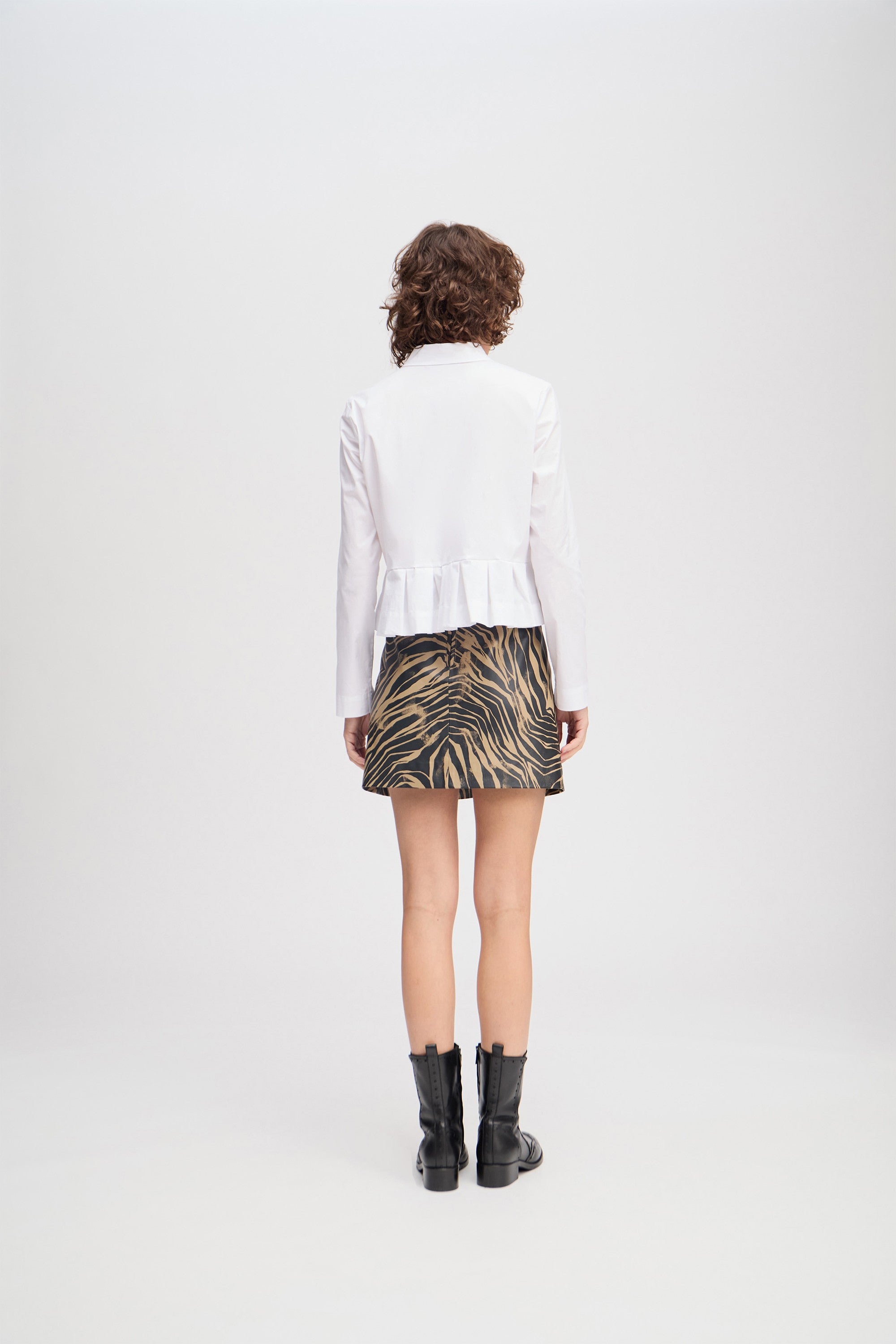 MUNTHE LUSTONA WHITE SHIRT 225