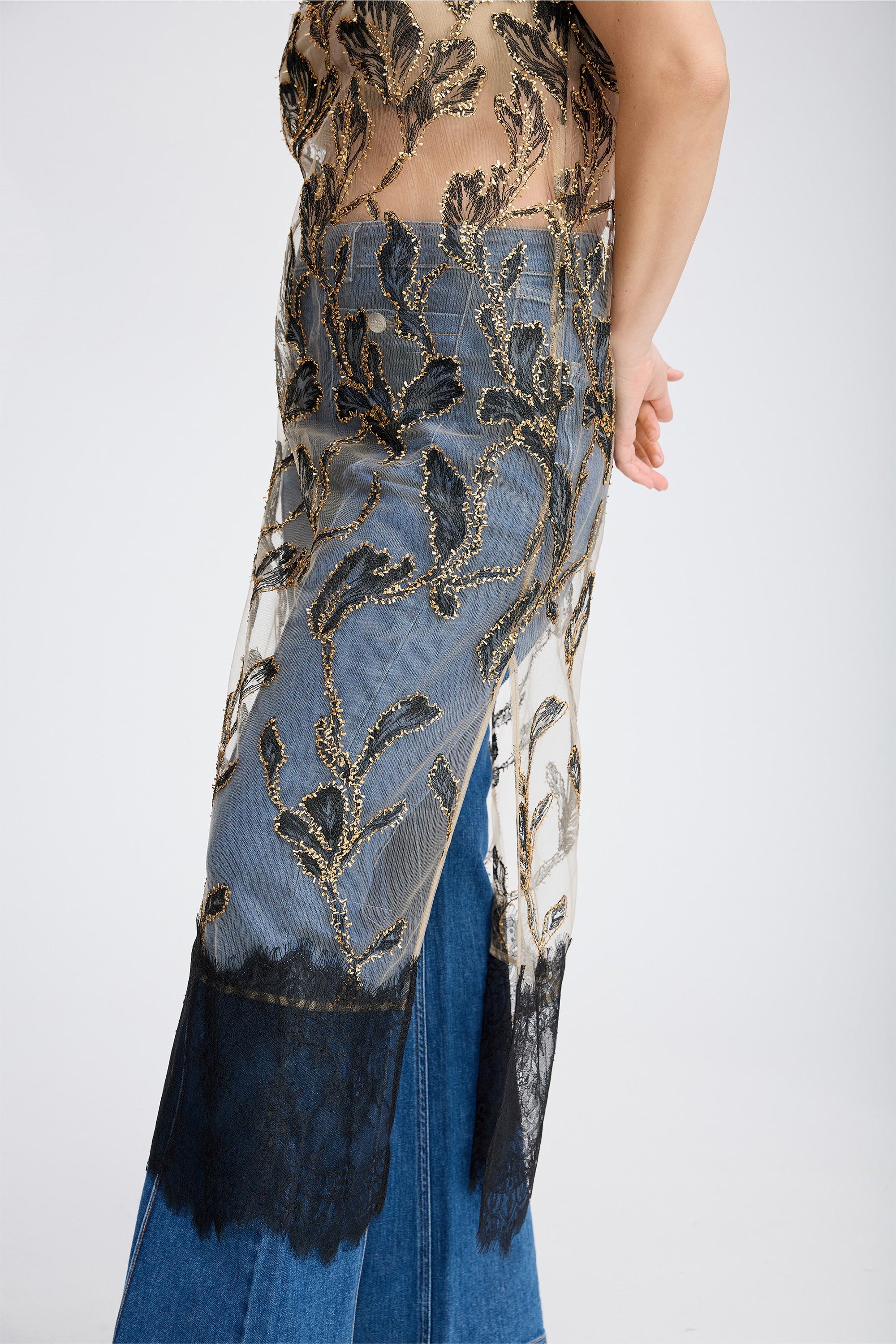 MUNTHE LAZO LACE DRESS 225