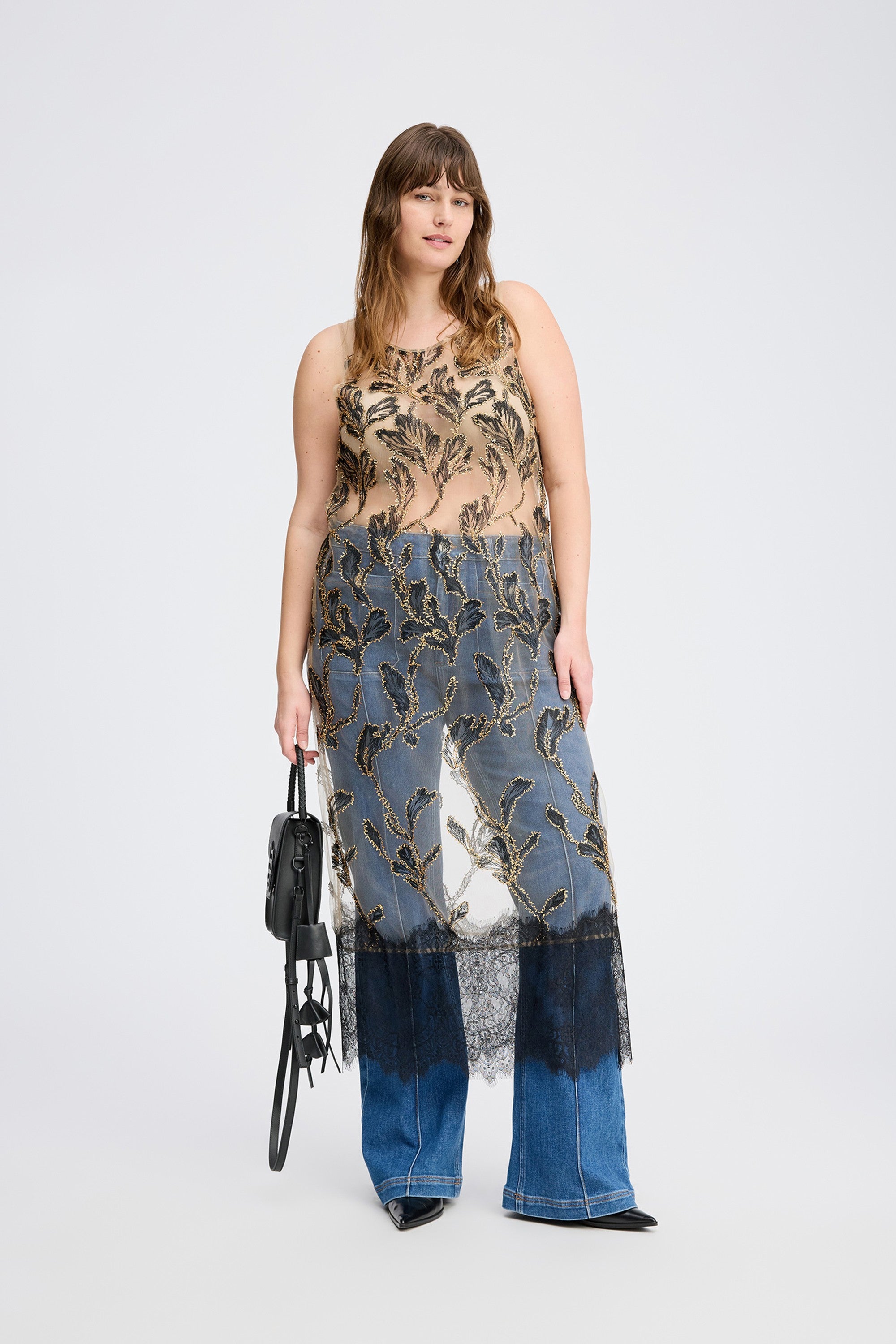 MUNTHE LAZO LACE DRESS 225