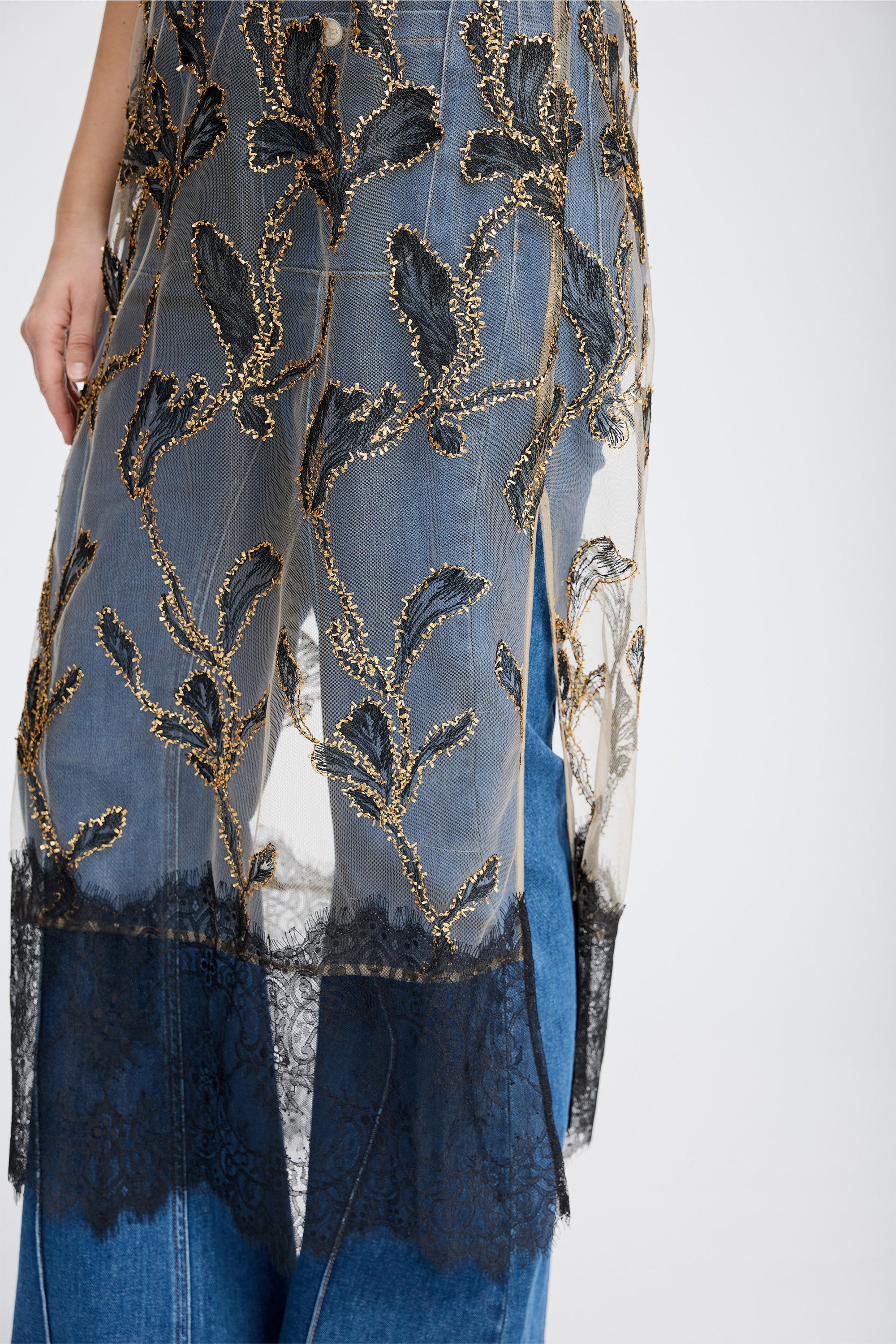 MUNTHE LAZO LACE DRESS 225