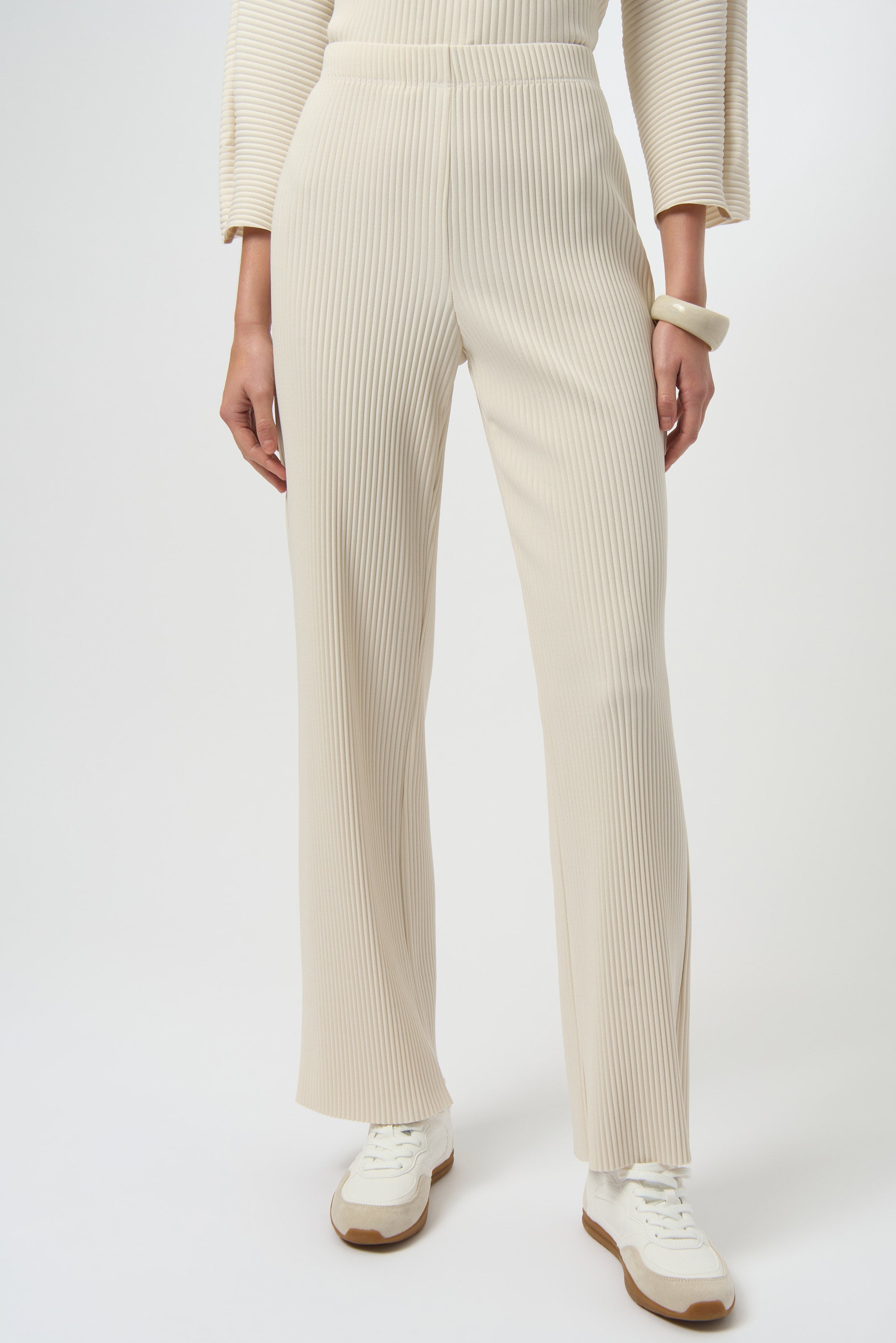 JOSEPH RIBKOFF  CREAM LDS PANT 254006-4457- 225