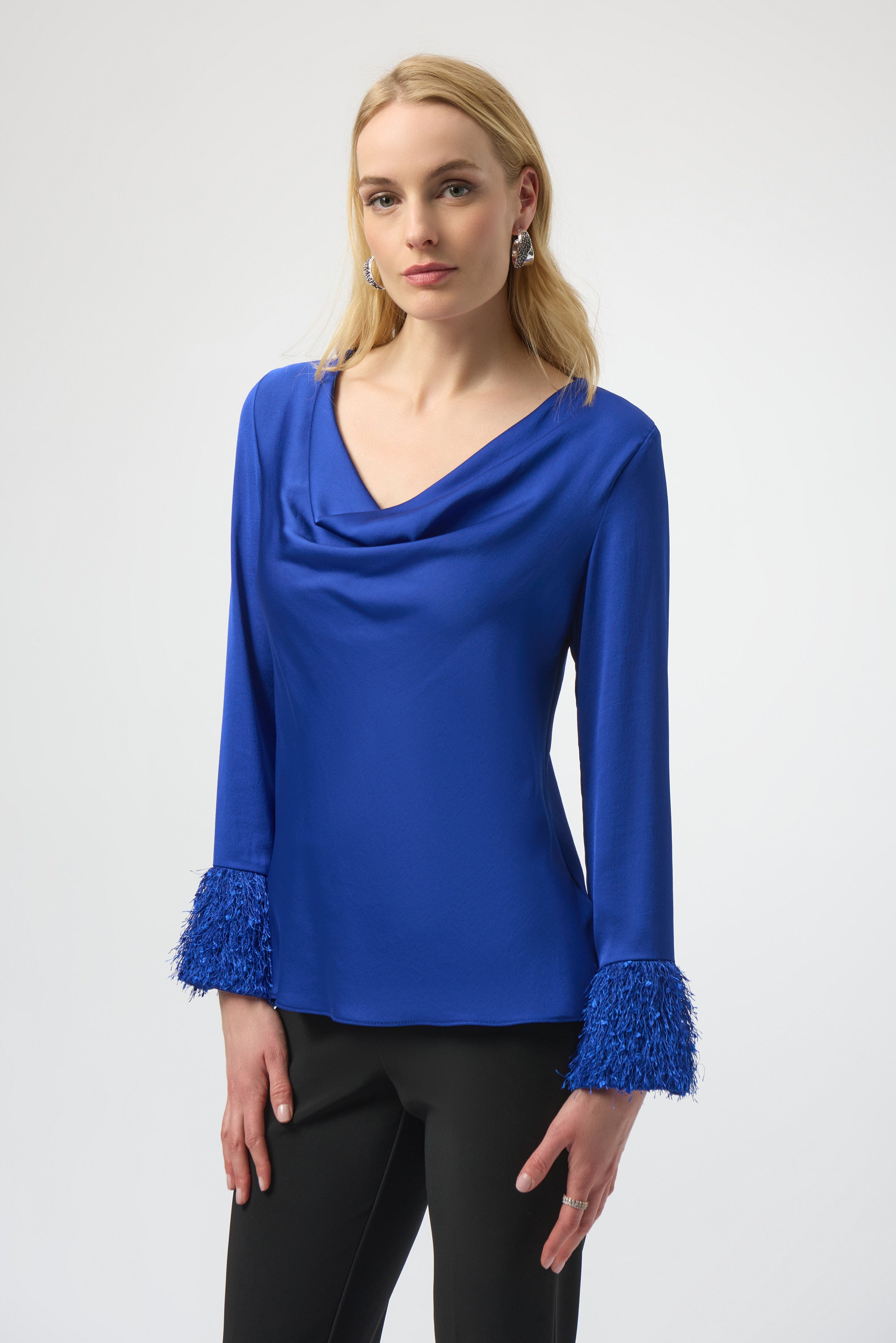 JOSEPH RIBKOFF  ROYAL BLUE LDS TOP 254020-2922- 225