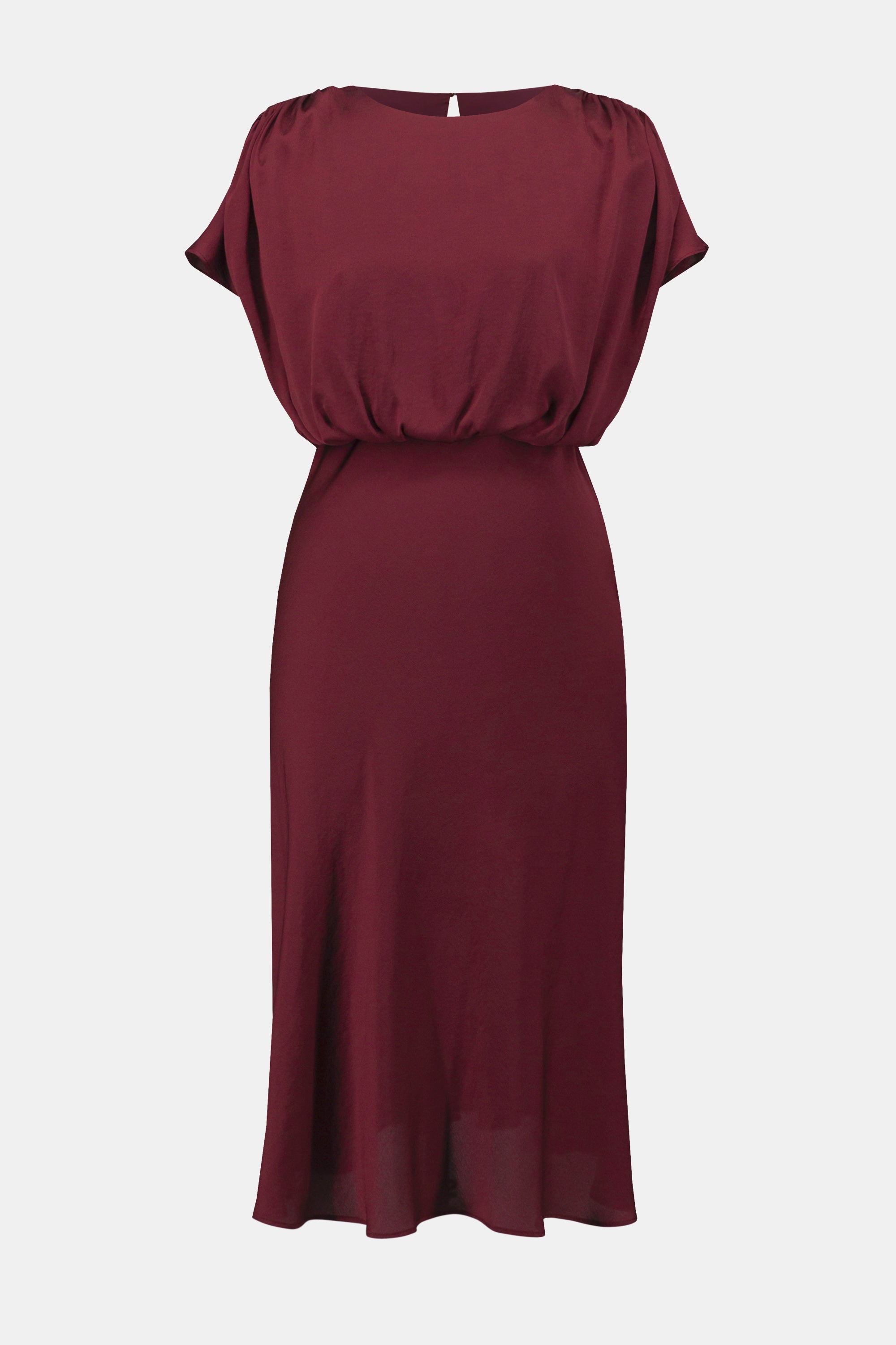 JOSEPH RIBKOFF  WINE LDS DRESS 254049-4433- 225