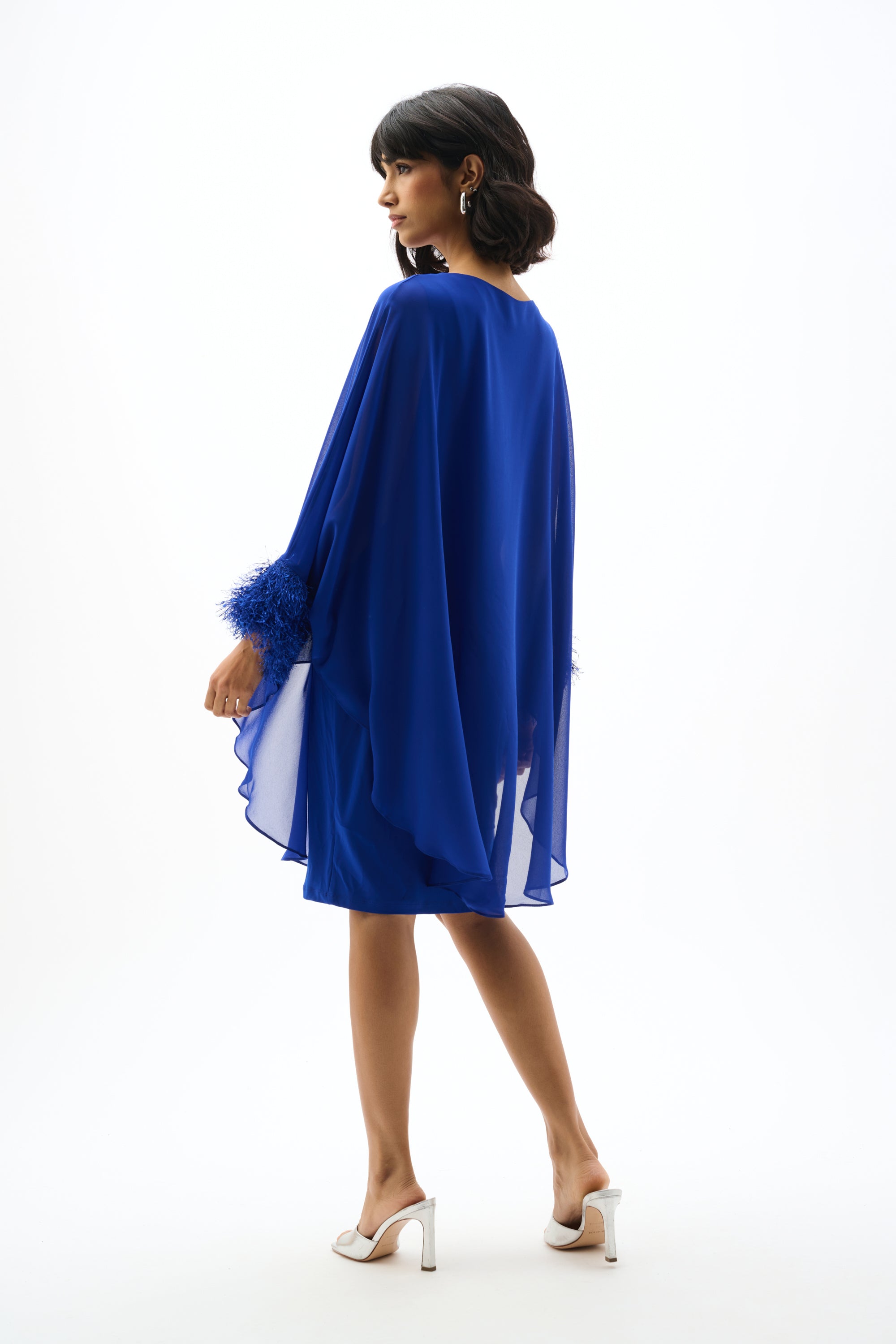 JOSEPH RIBKOFF  ROYAL BLUE LDS DRESS 254186-2922- 225