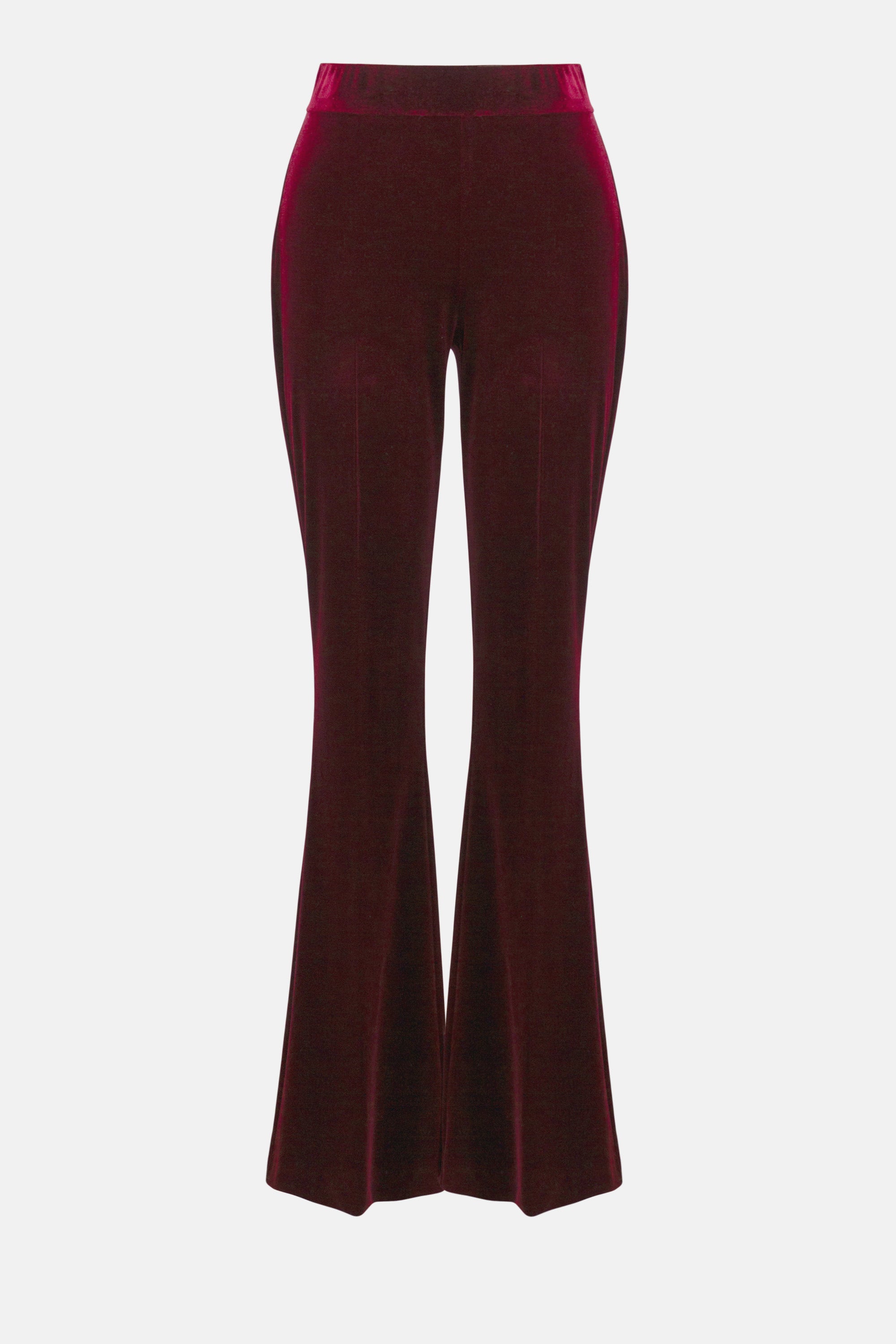 JOSEPH RIBKOFF  BURGUNDY LDS PANT 254195-3587- 225