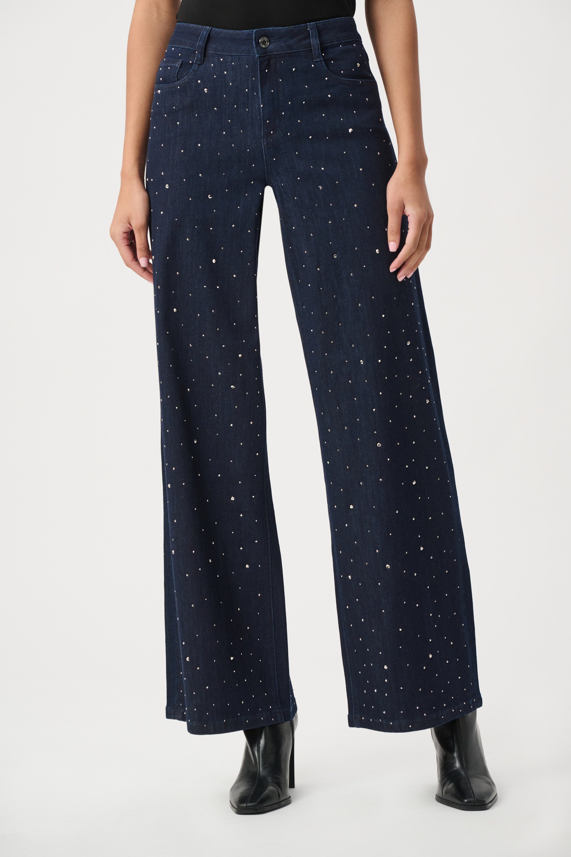 JOSEPH RIBKOFF BLUE PANT 254921W26 3302 226