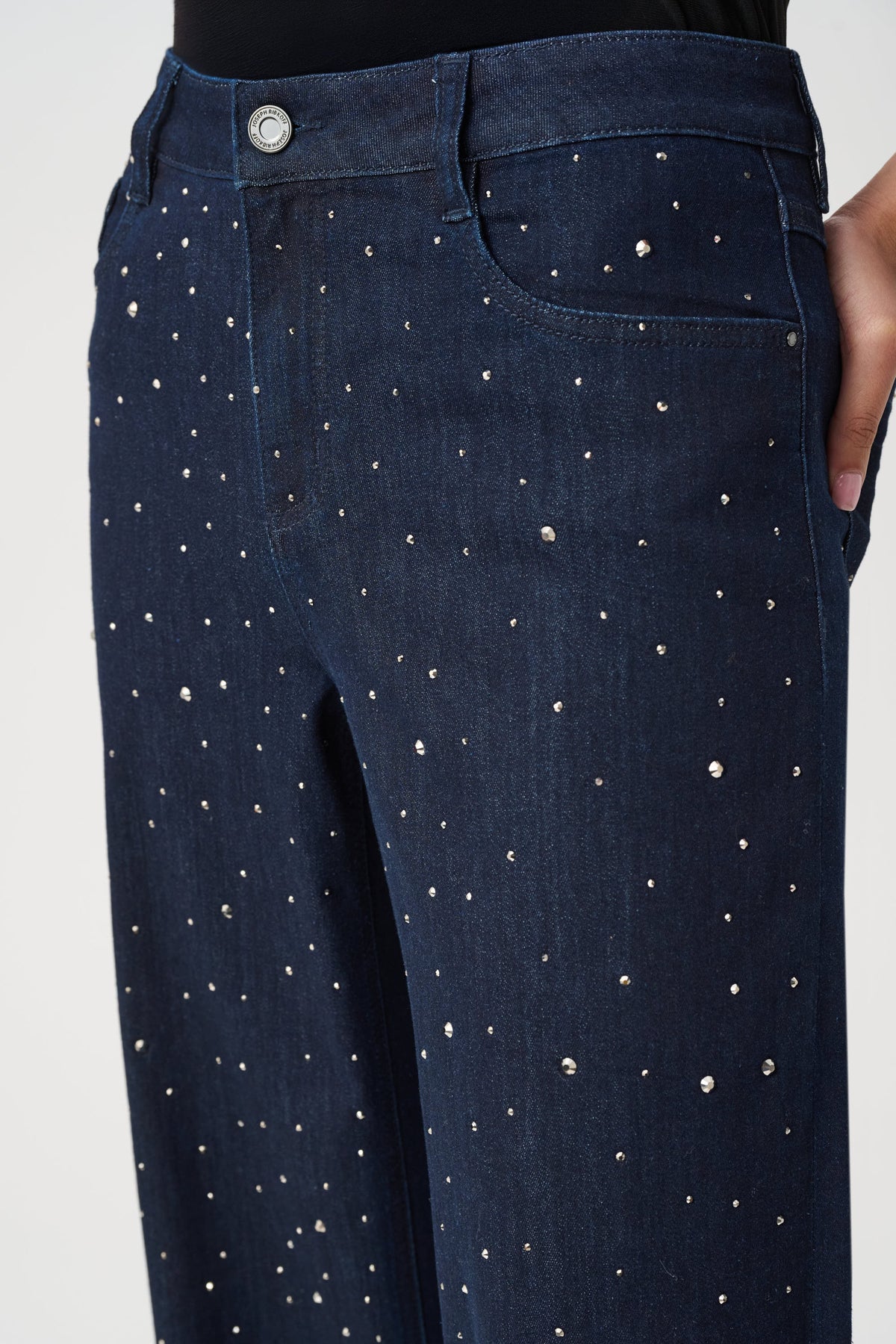 JOSEPH RIBKOFF BLUE PANT 254921W26 3302 226