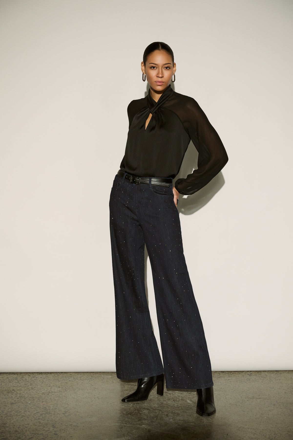 JOSEPH RIBKOFF BLUE PANT 254921W26 3302 226