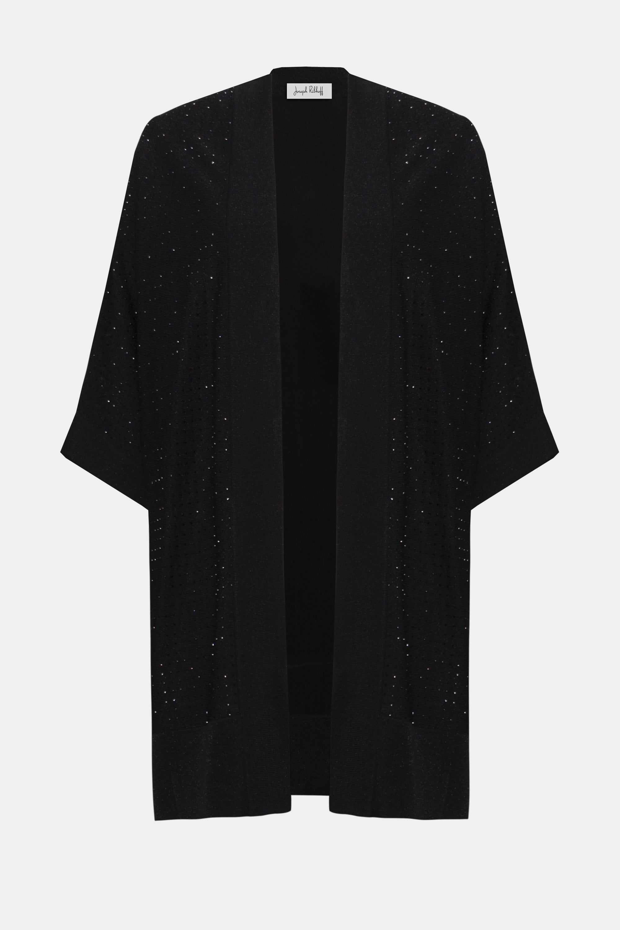 JOSEPH RIBKOFF BLACK KNIT CARDI 254937-278 225