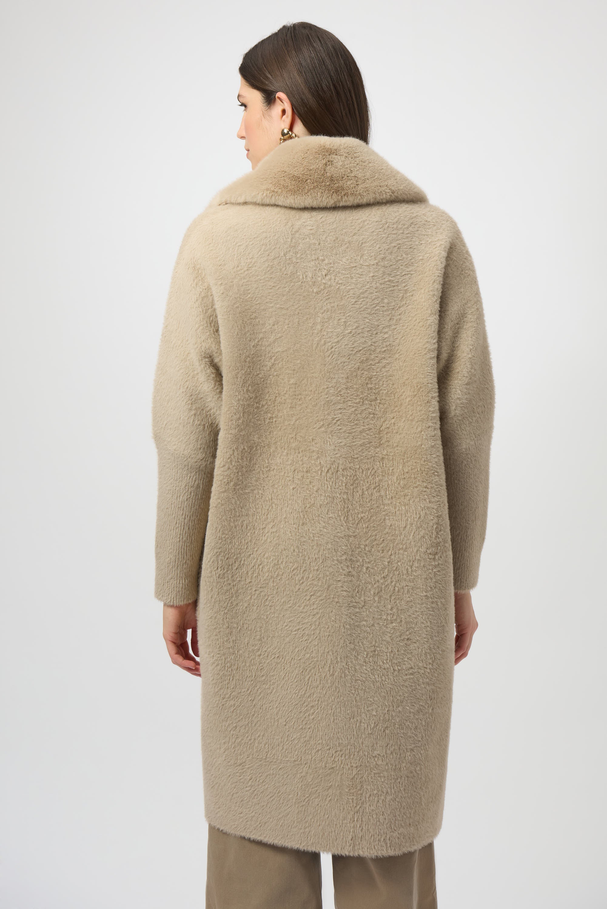 JOSEPH RIBKOFF  BROWN LDS COAT 254954-4455- 225