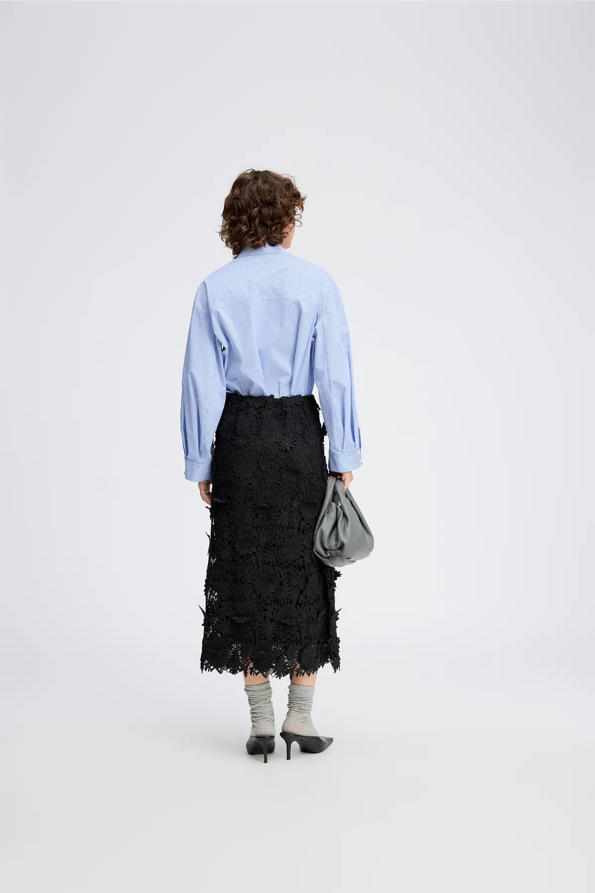 MUNTHE POMI BLACK SKIRT 126