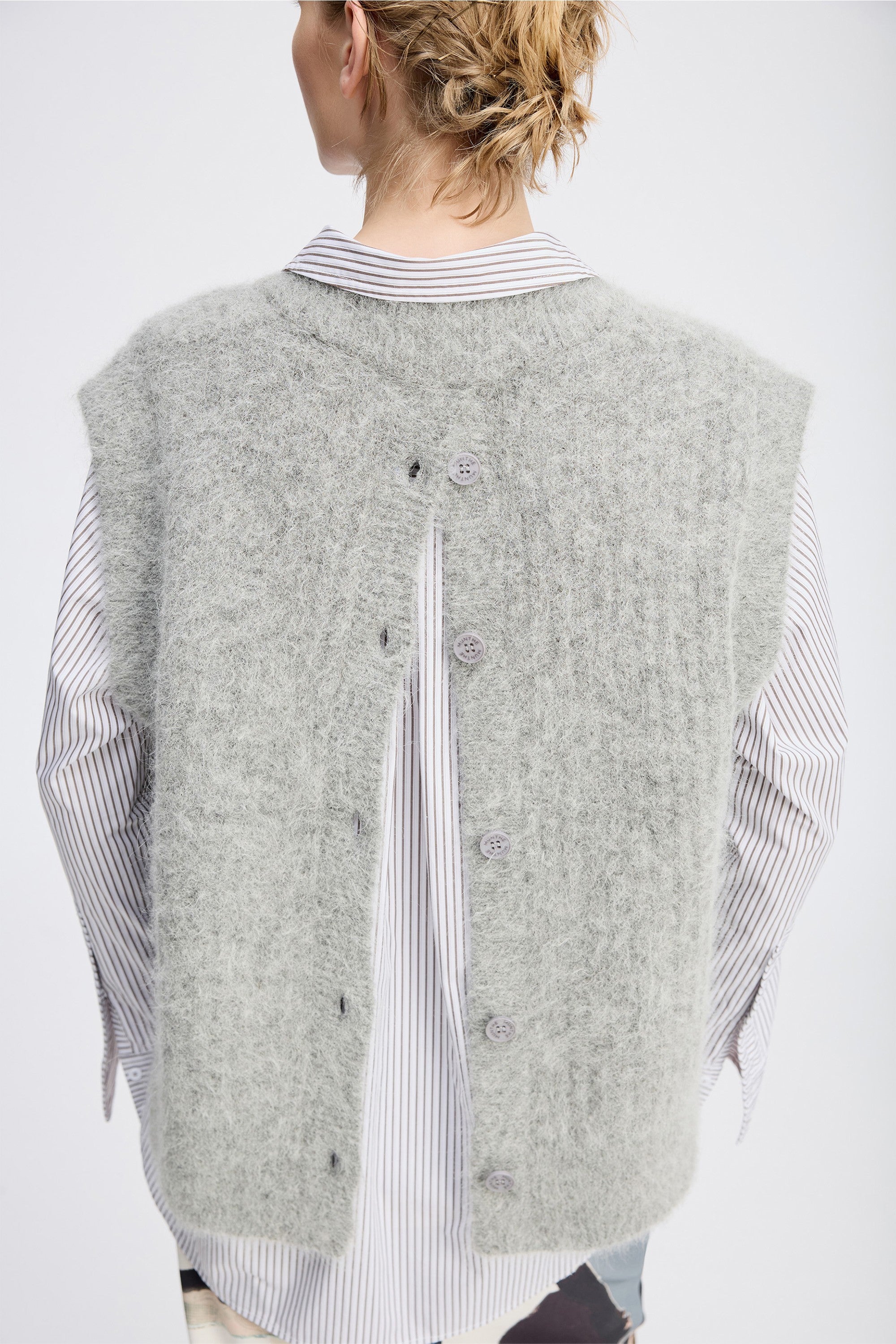MUNTHE RYDINE GREY KNIT 126