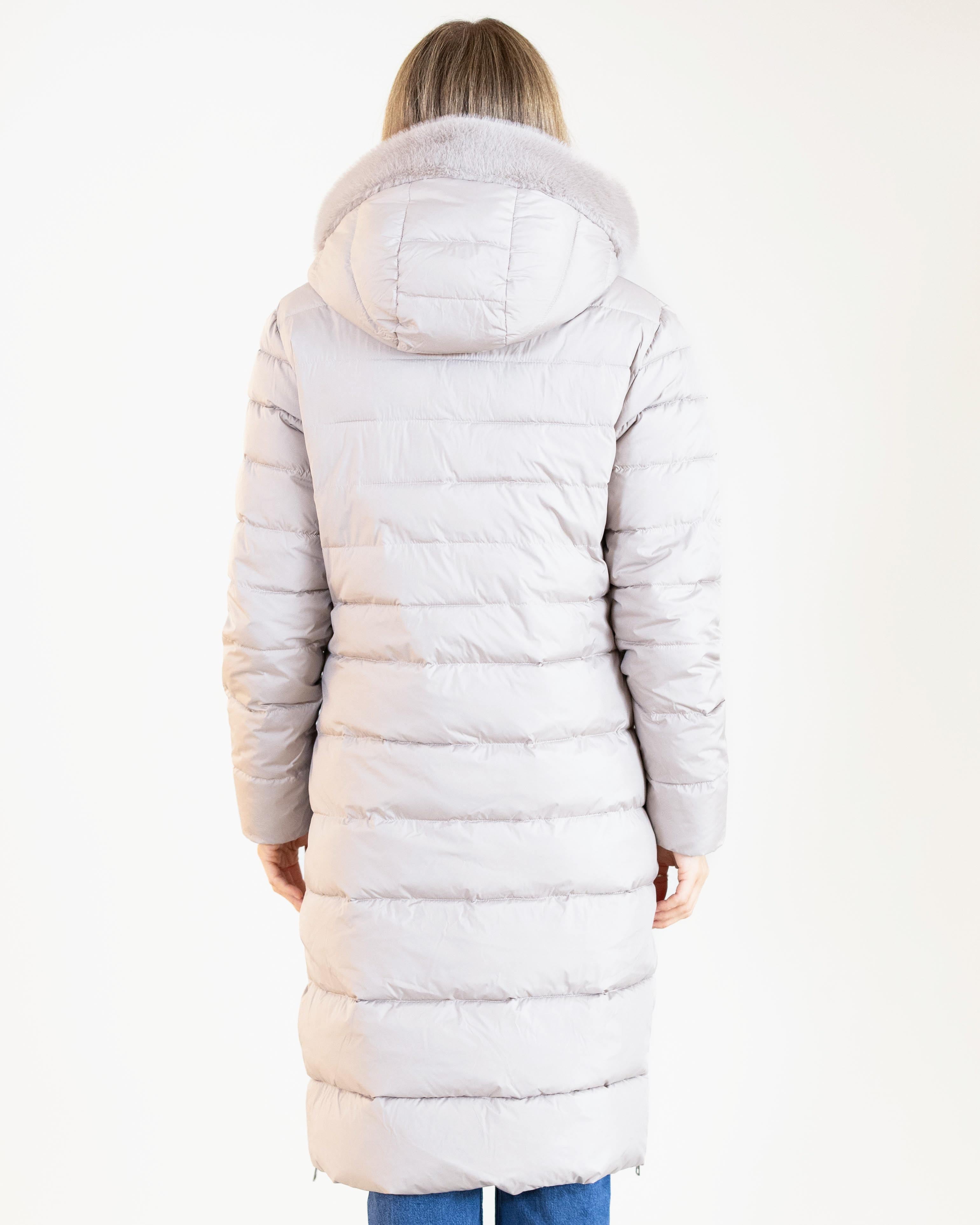 GREEN GOOSE BEIGE FUR LINED COAT 25715869 225