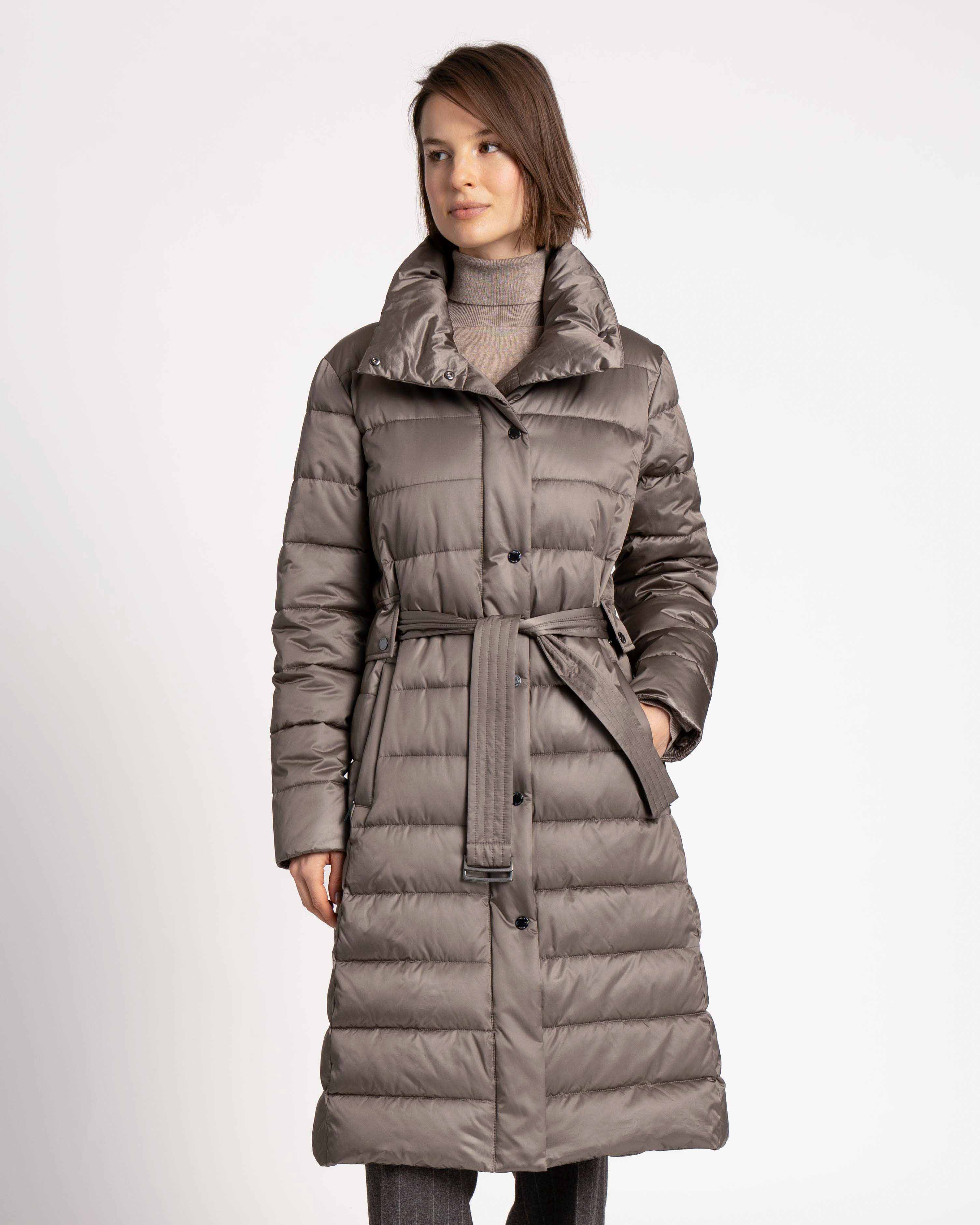 GREEN GOOSE BEIGE QUILTED COAT 25739845 225