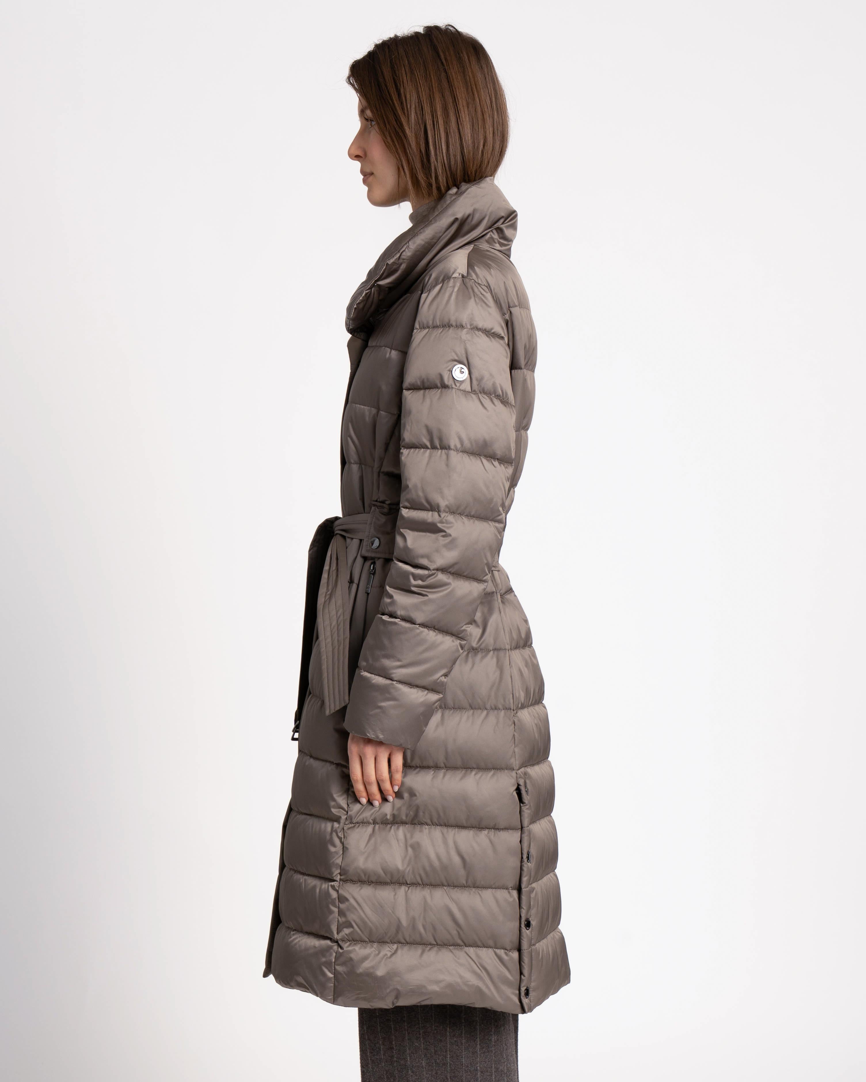 GREEN GOOSE BEIGE QUILTED COAT 25739845 225