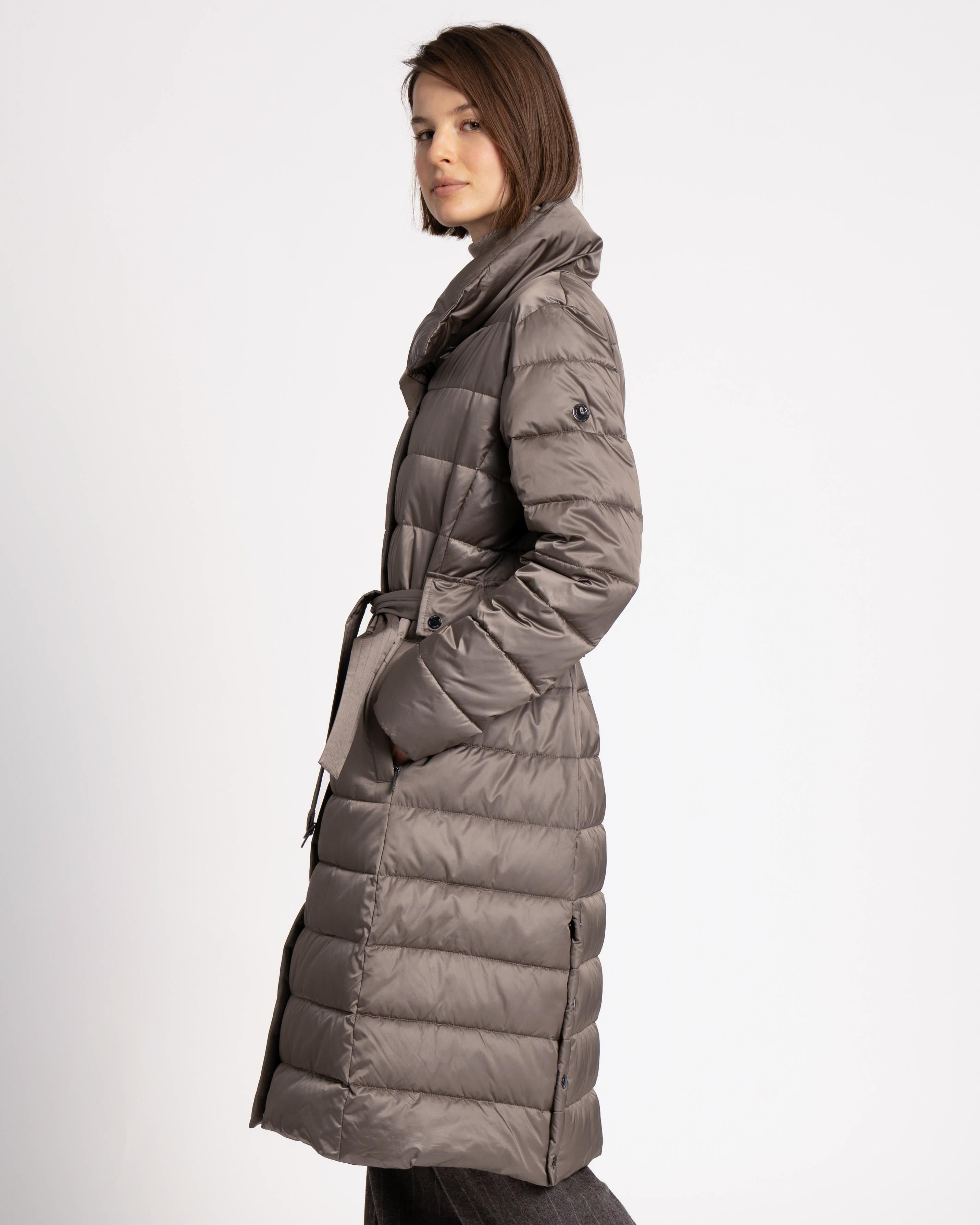 GREEN GOOSE BEIGE QUILTED COAT 25739845 225