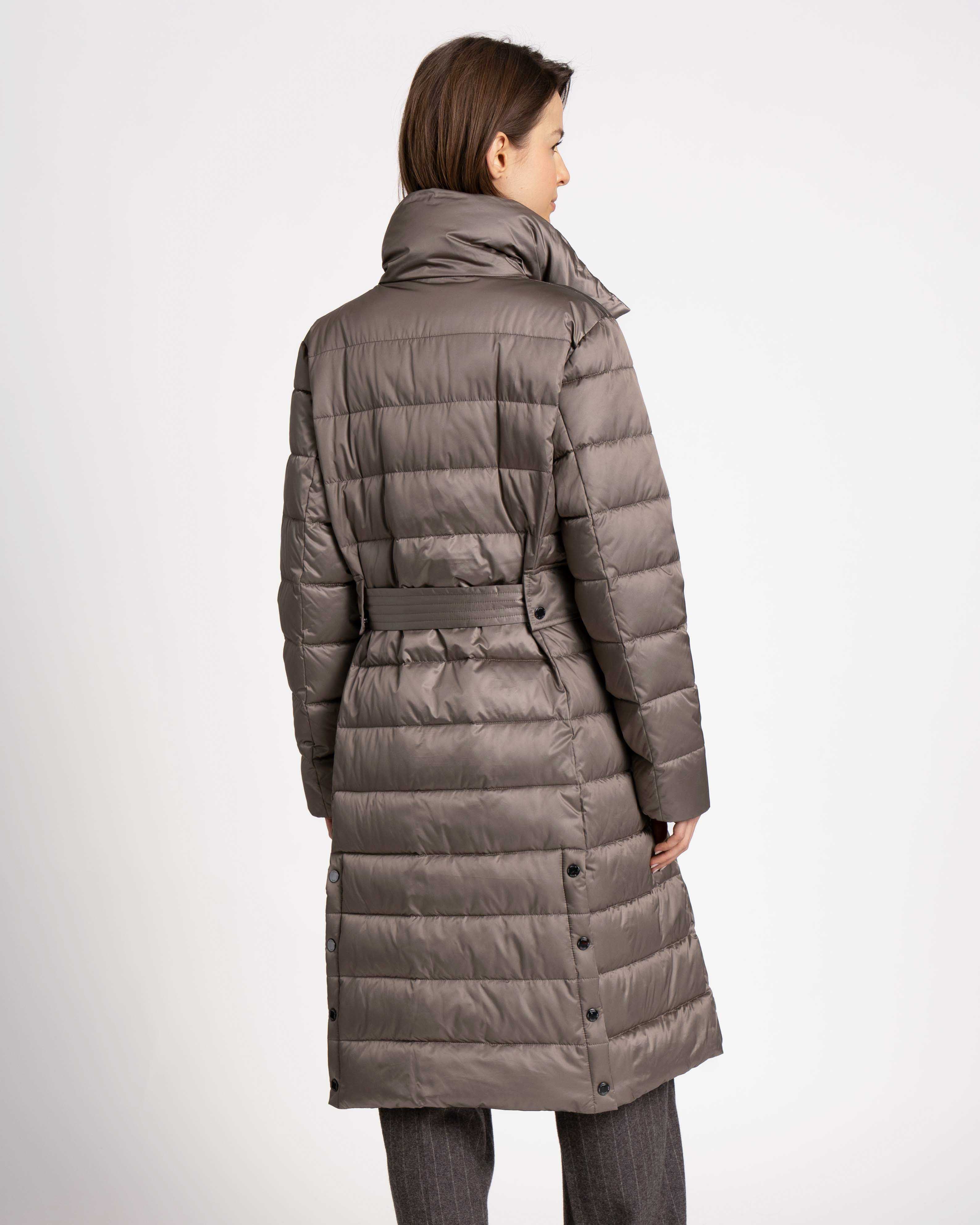 GREEN GOOSE BEIGE QUILTED COAT 25739845 225
