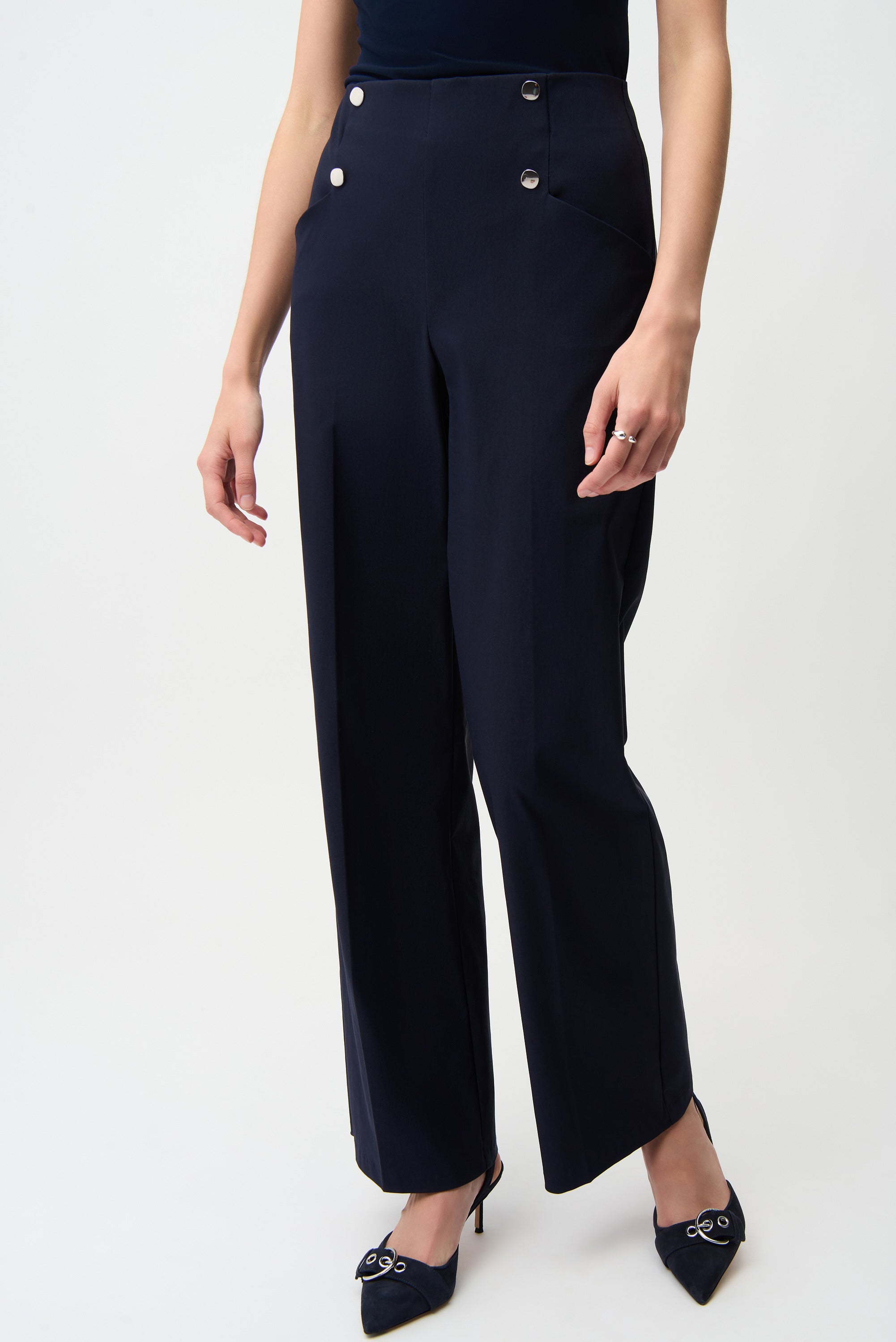 JOSEPH RIBKOFF NAVY PANT 261040-2166 126