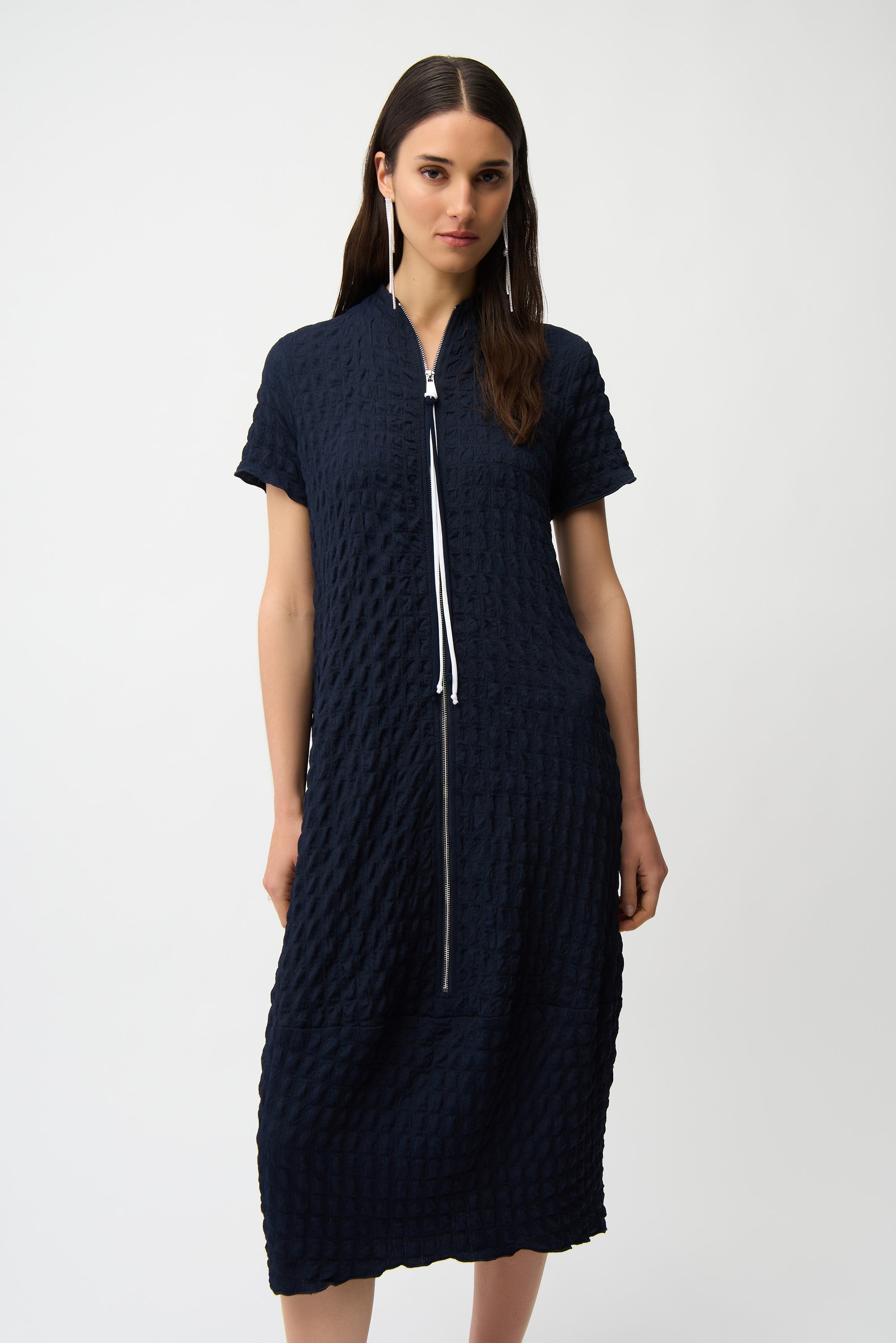 JOSEPH RIBKOFF STRIPE DRESS 261064-2229 126