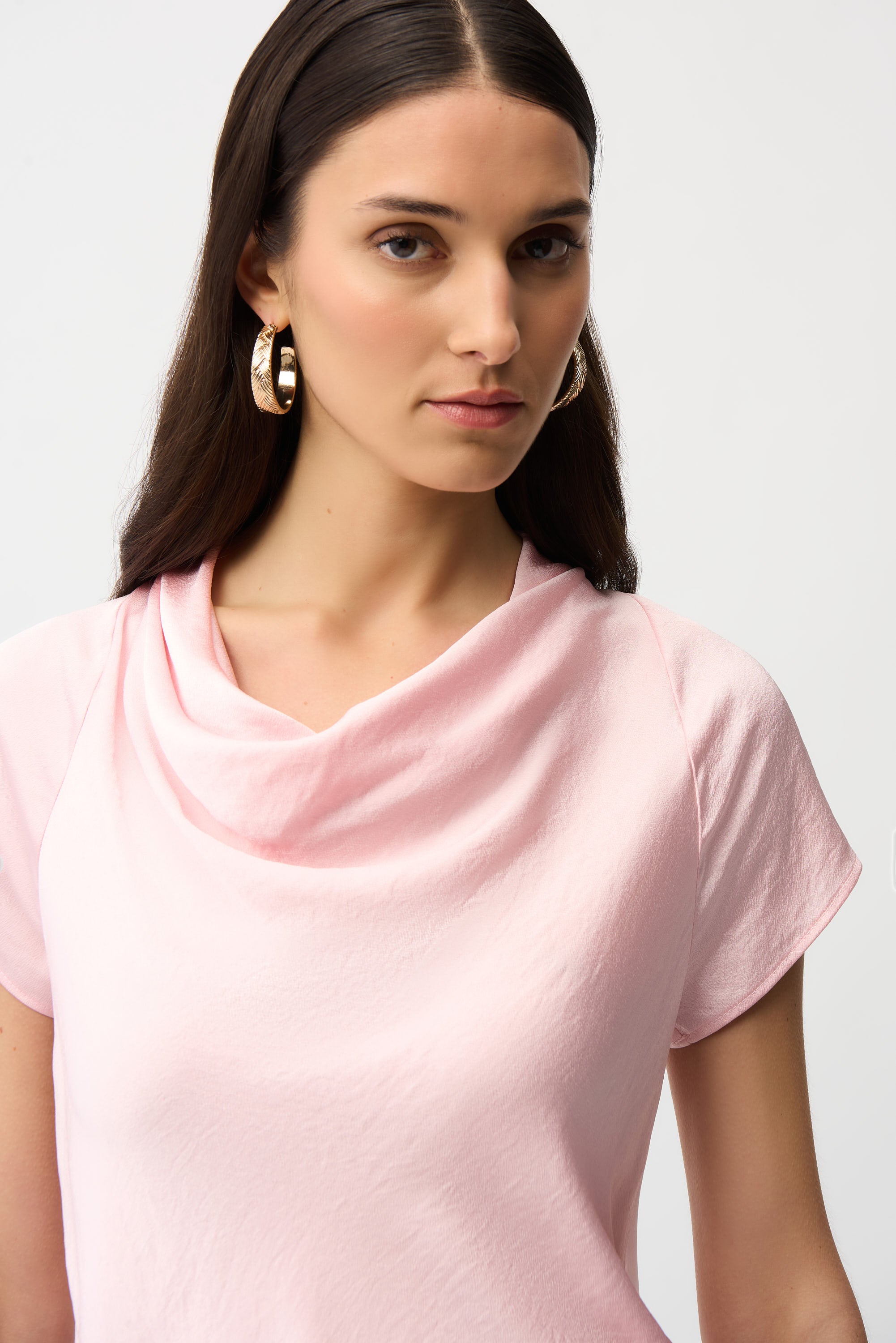 JOSEPH RIBKOFF PINK TOP 261195-4475 126