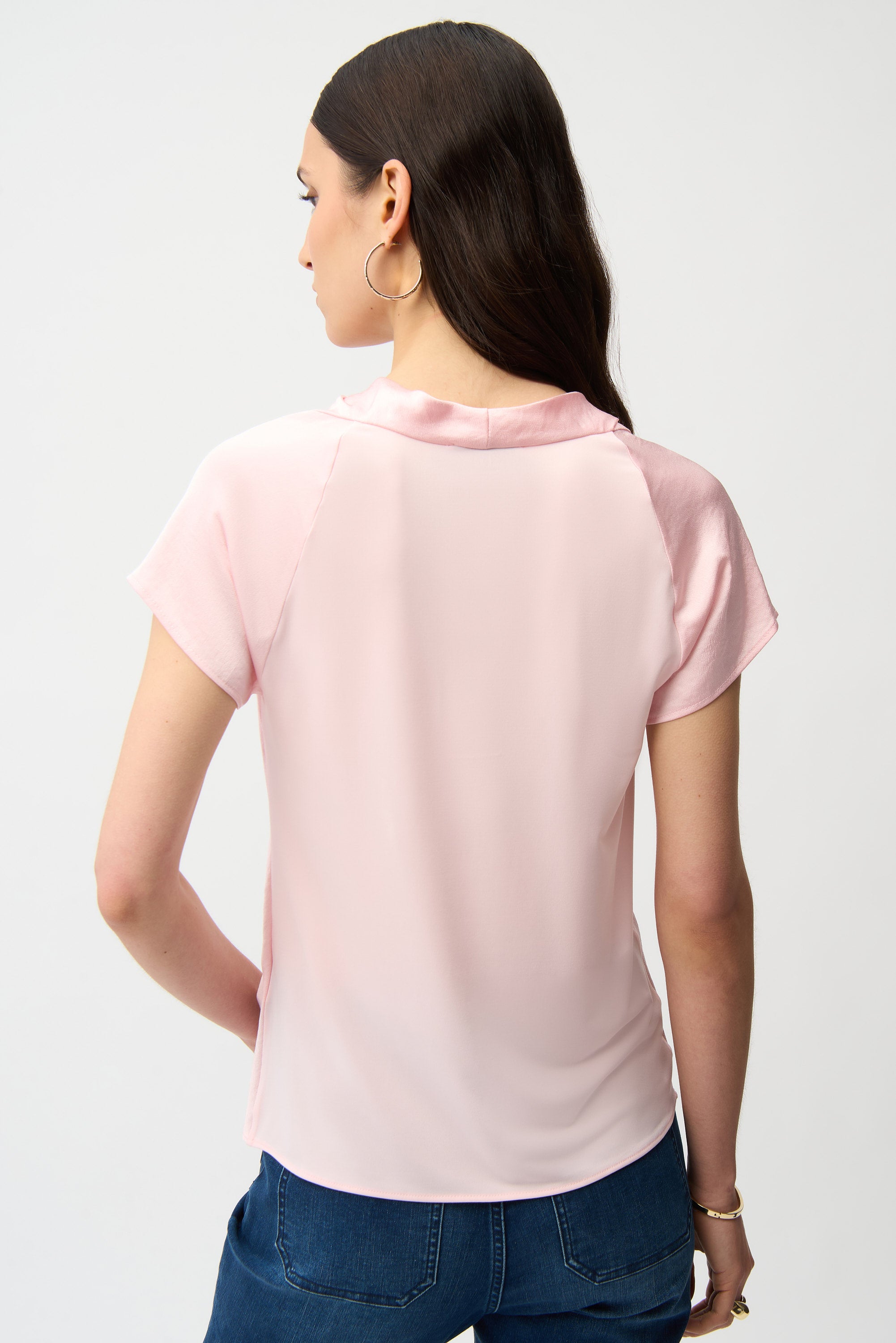 JOSEPH RIBKOFF PINK TOP 261195-4475 126