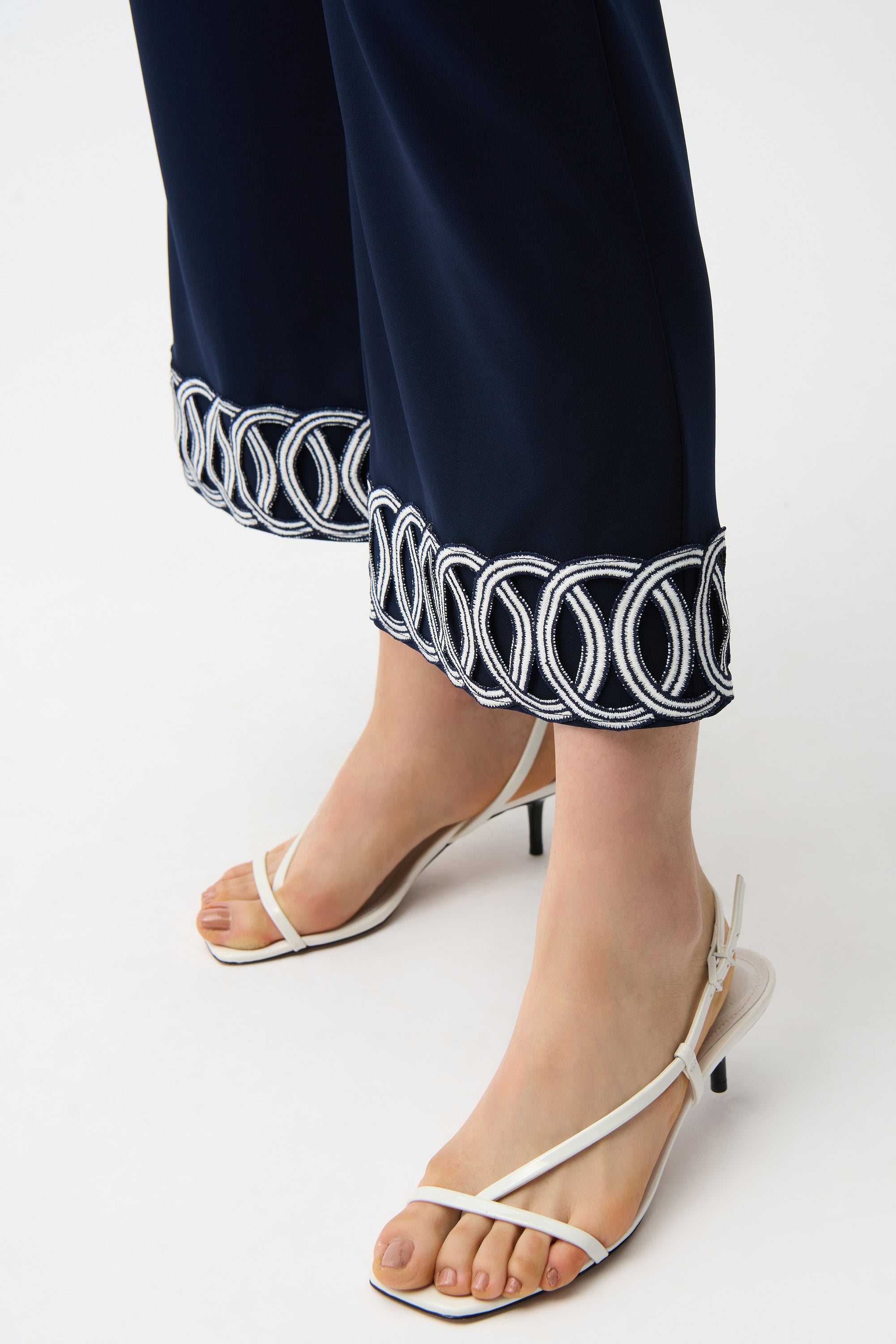 JOSEPH RIBKOFF STRIPE PANT 261246-2229 126