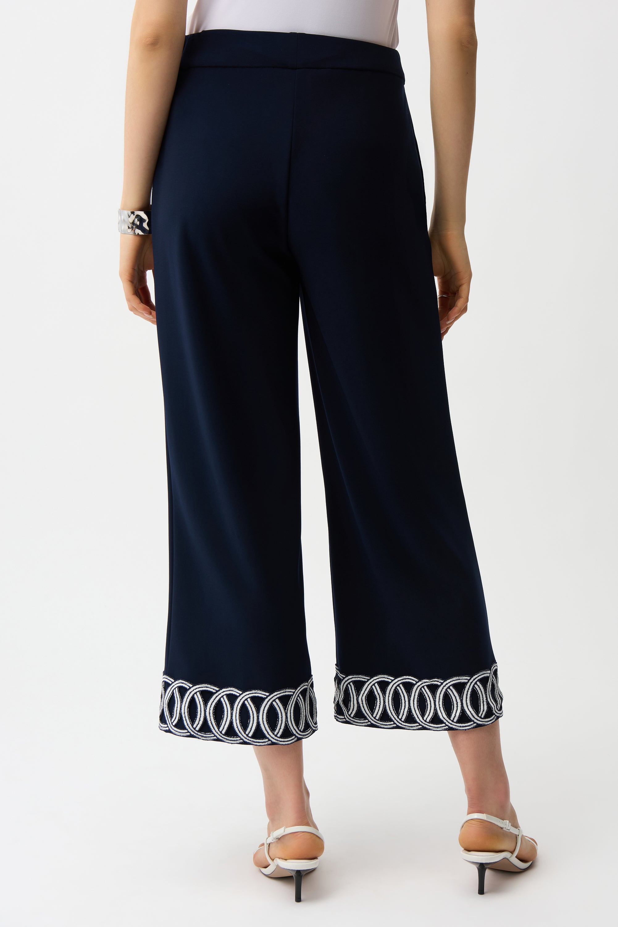 JOSEPH RIBKOFF STRIPE PANT 261246-2229 126